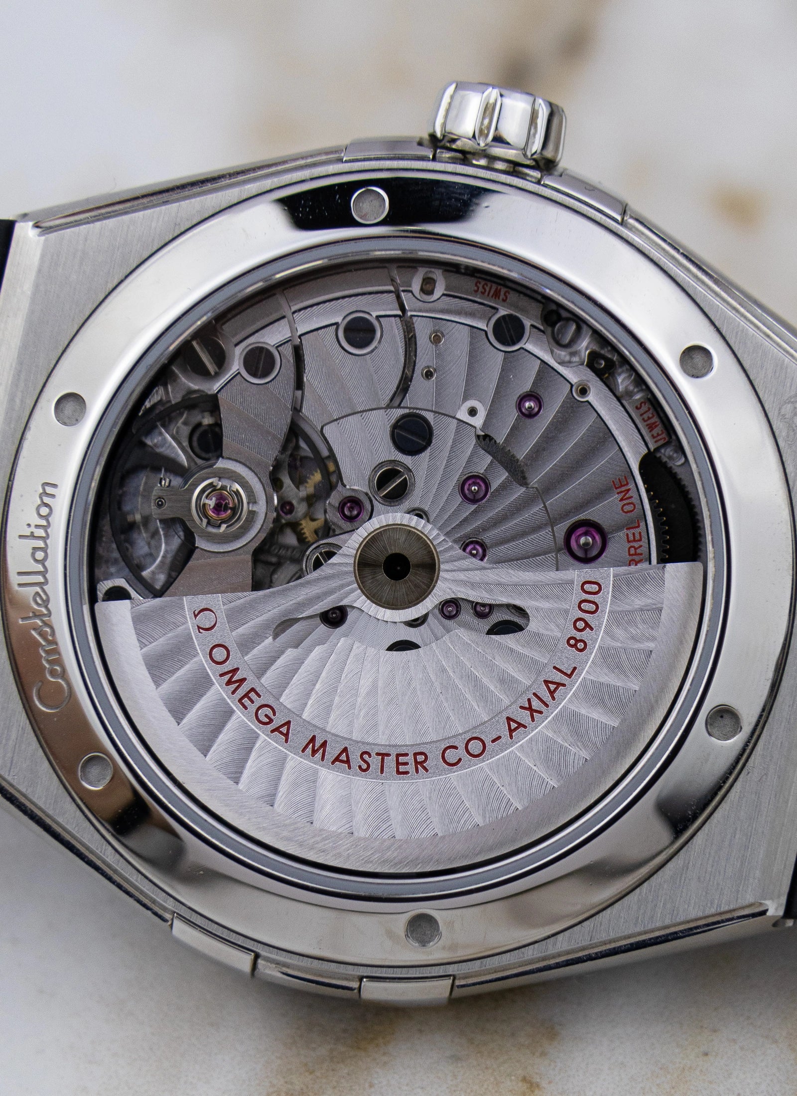 2021 Omega Constellation Co-Axial 131.33.41.21.01.001 Full Set