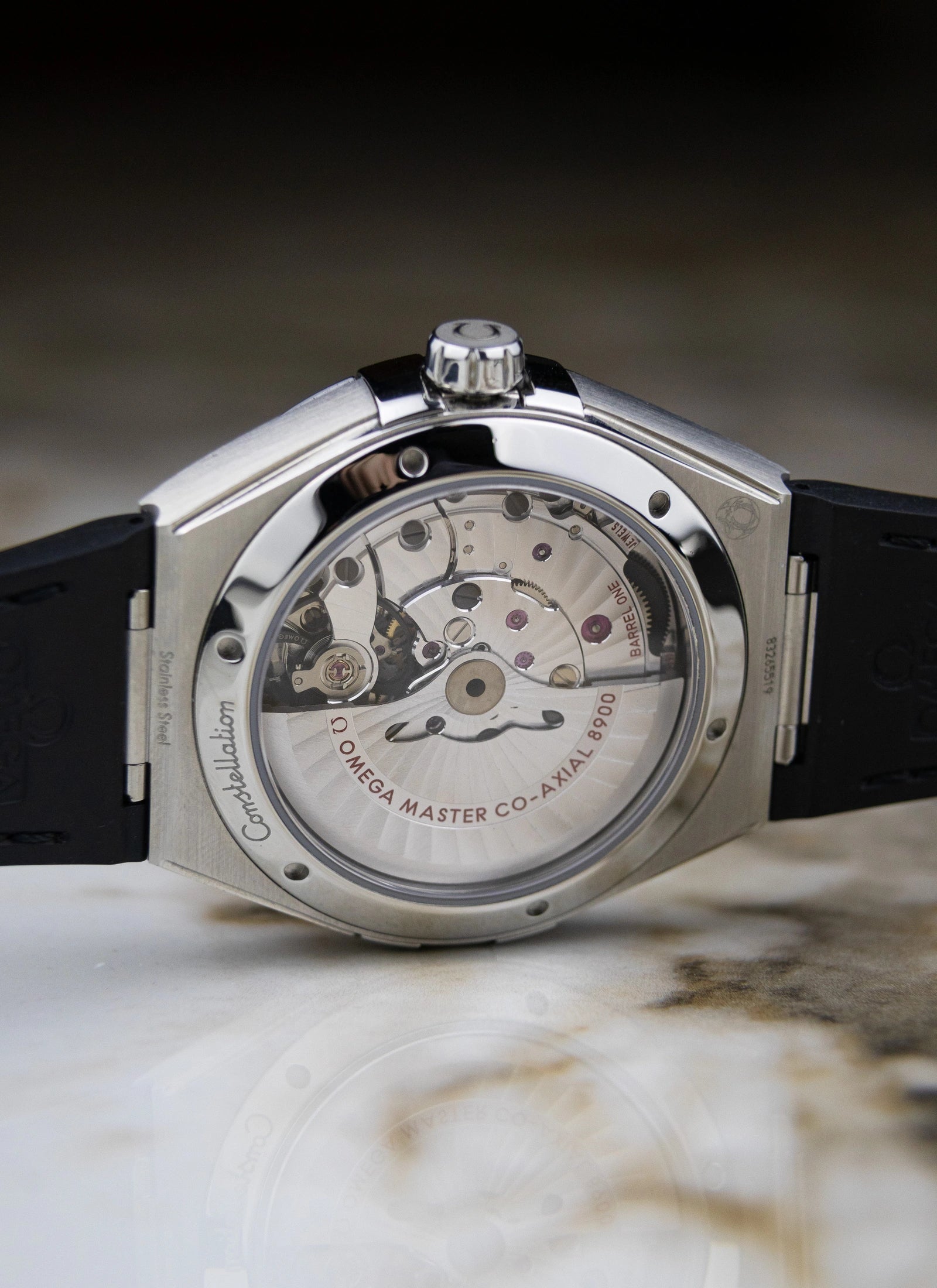 2021 Omega Constellation Co-Axial 131.33.41.21.01.001 Full Set