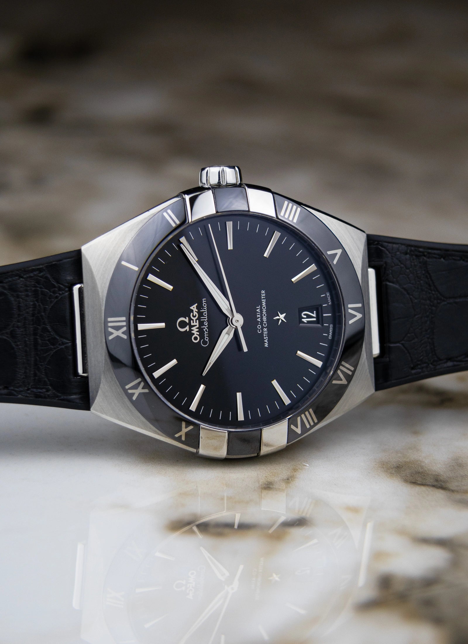 2021 Omega Constellation Co-Axial 131.33.41.21.01.001 Full Set