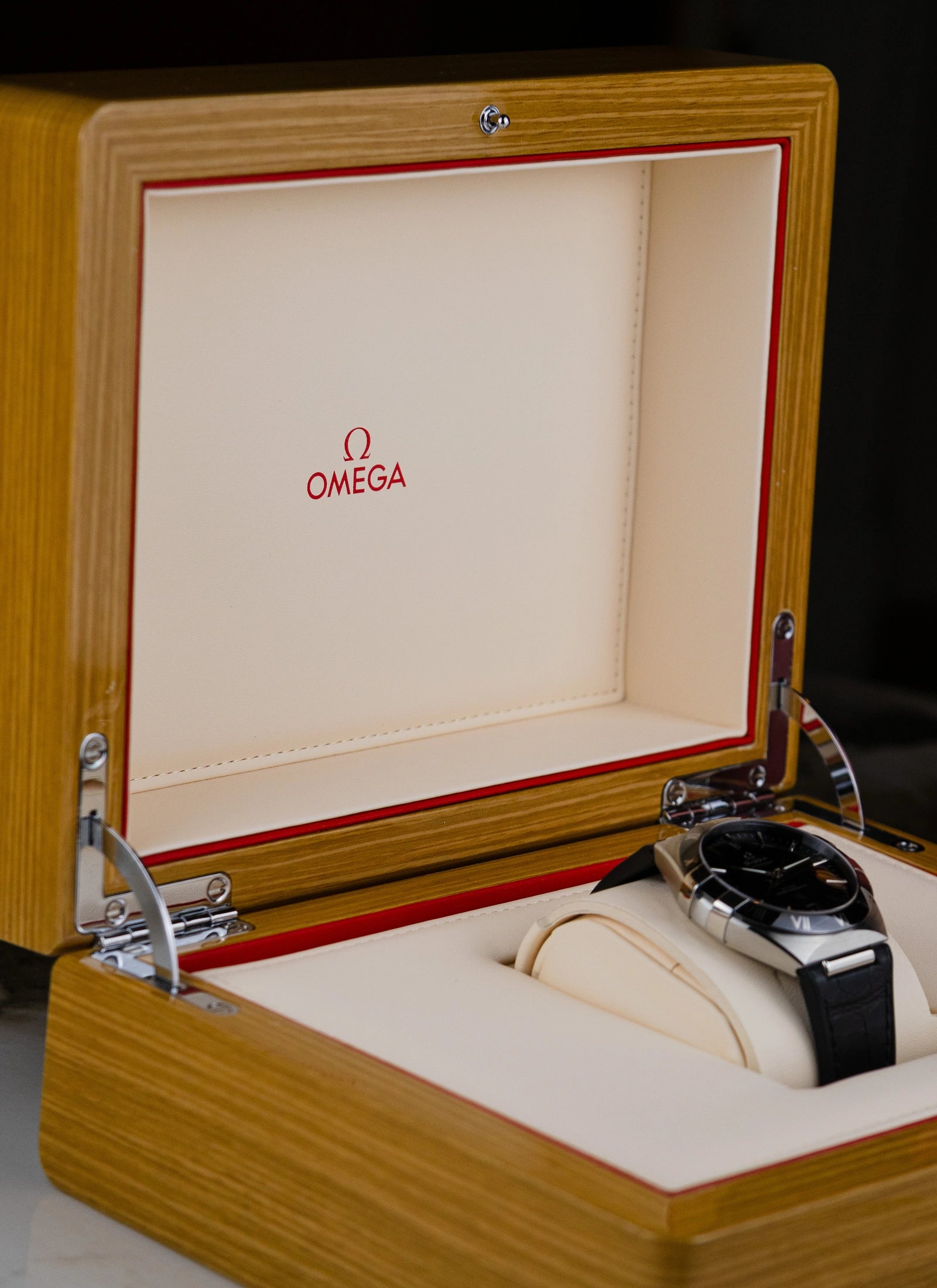 2021 Omega Constellation Co-Axial 131.33.41.21.01.001 Full Set