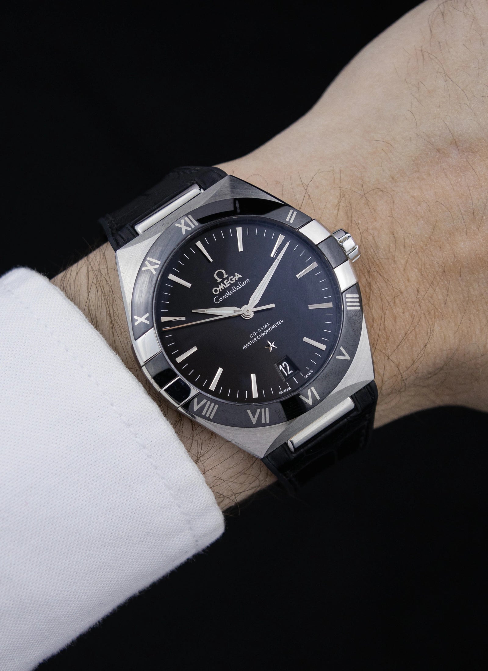 2021 Omega Constellation Co-Axial 131.33.41.21.01.001 Full Set