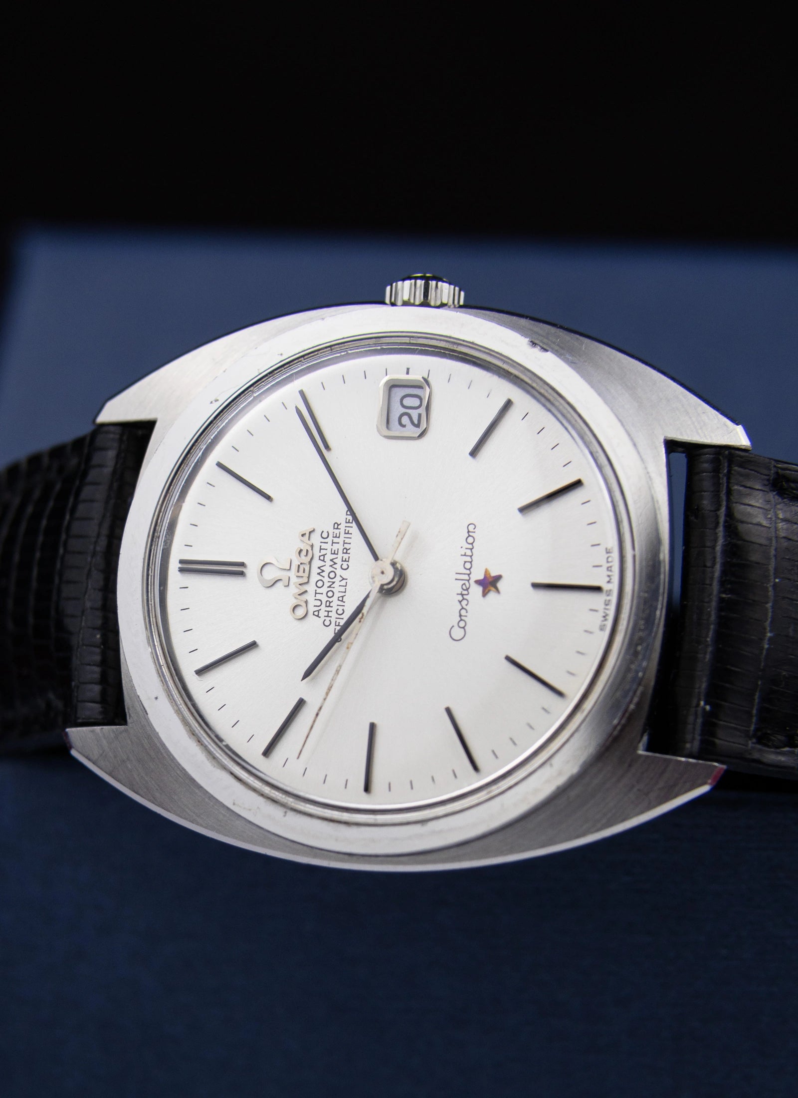 1966 Omega Constellation C-shaped 168.017 cal. 561