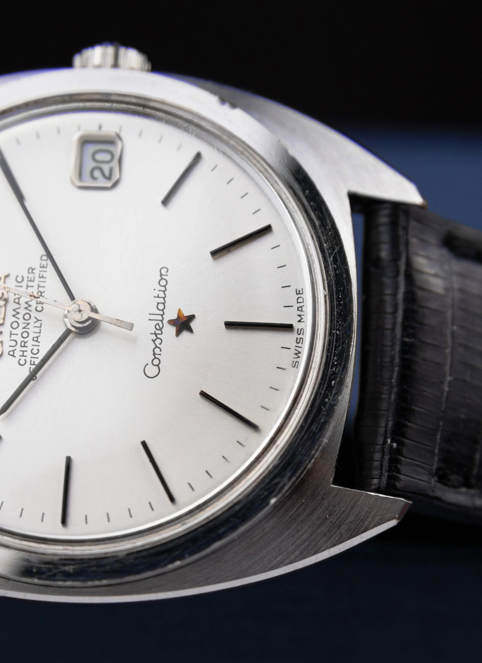 1966 Omega Constellation C-shaped 168.017 cal. 561