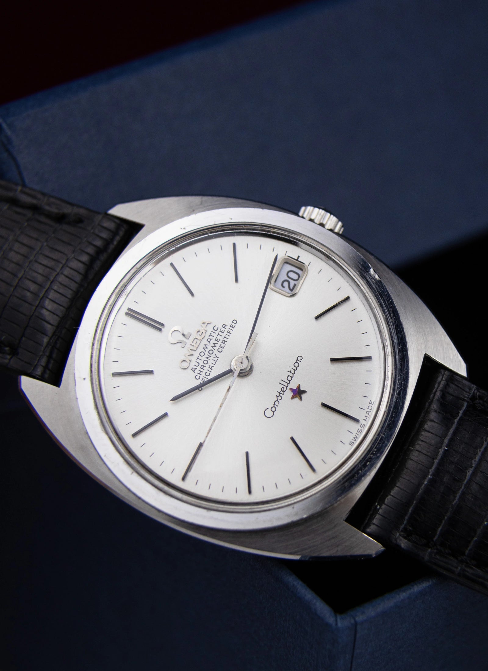 1966 Omega Constellation C-shaped 168.017 cal. 561