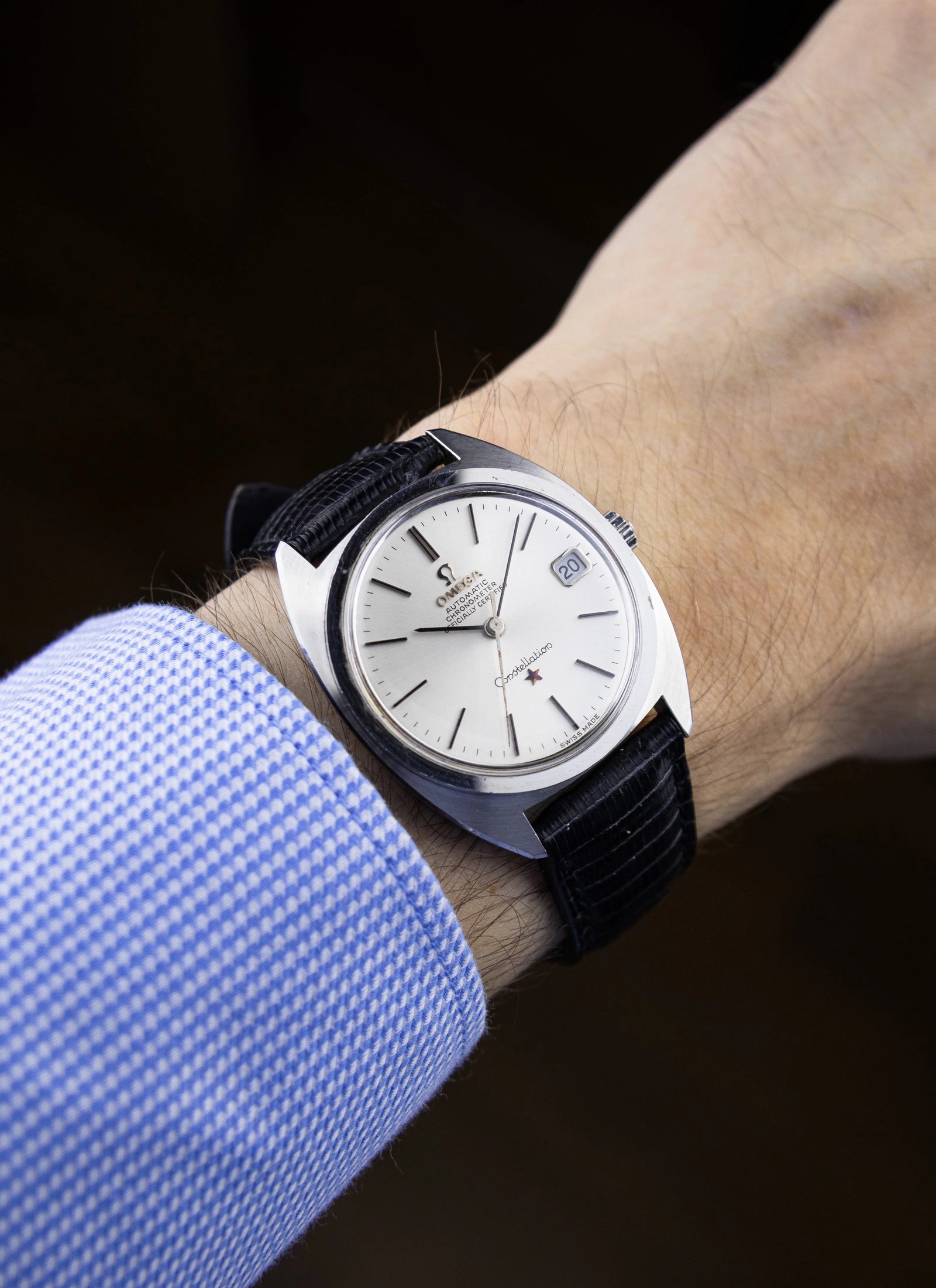 1966 Omega Constellation C-shaped 168.017 cal. 561