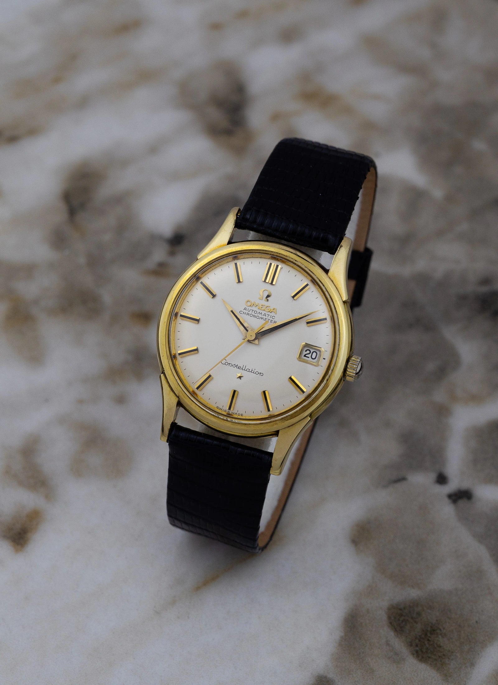 1959 14K Omega Constellation Date 14393 cal. 561 Serviced