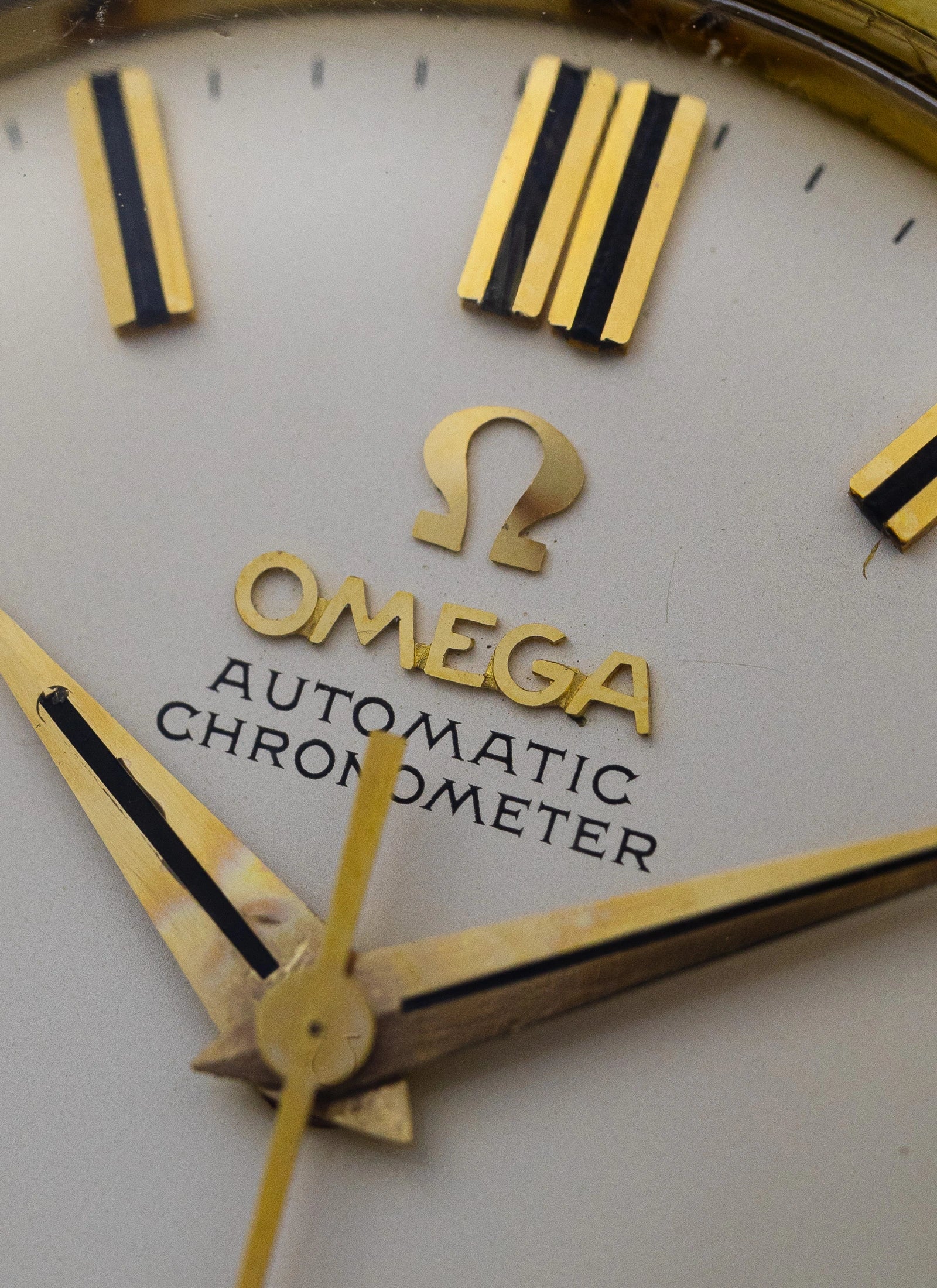 1959 14K Omega Constellation Date 14393 cal. 561 Serviced