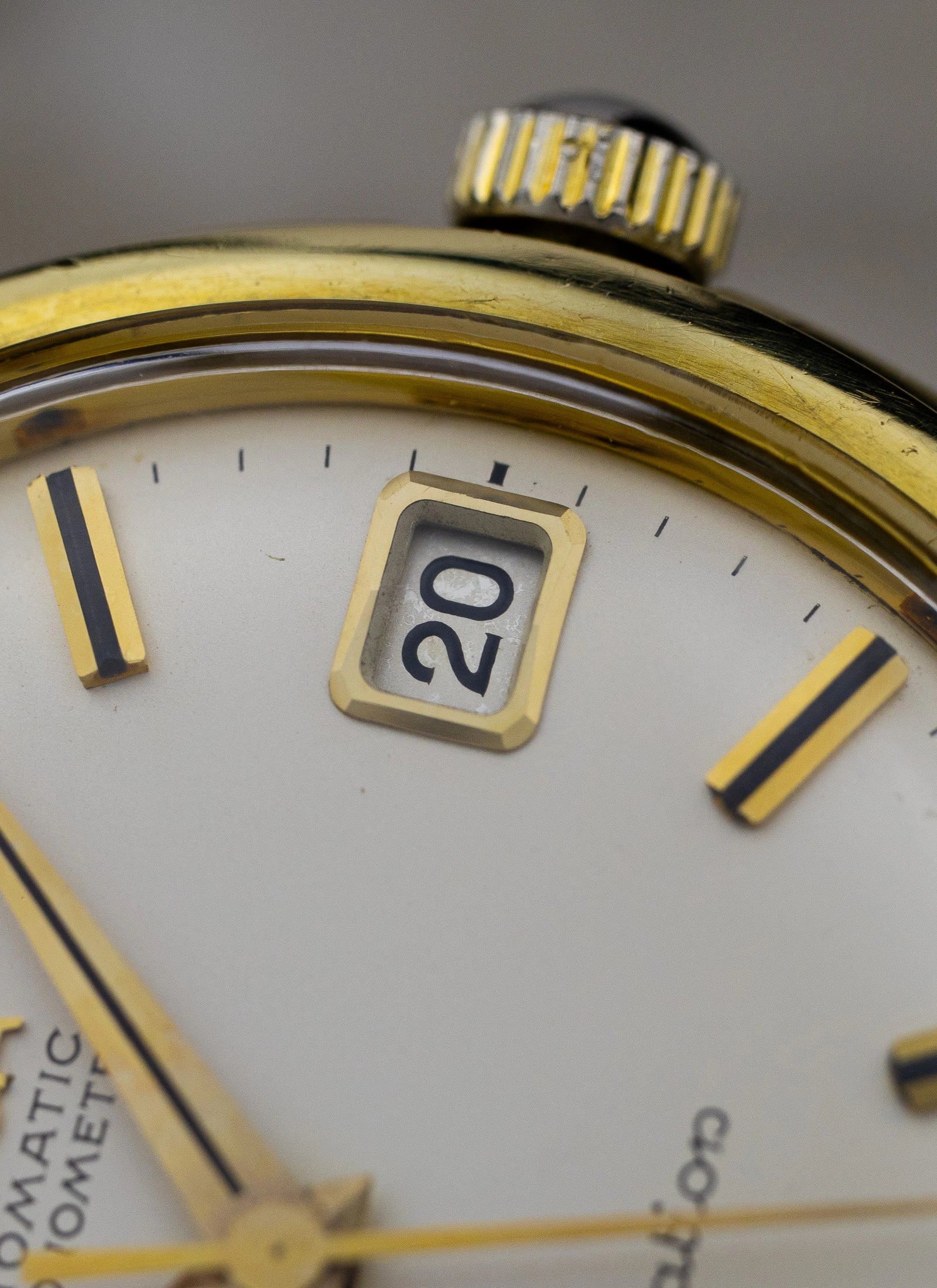1959 14K Omega Constellation Date 14393 cal. 561 Serviced