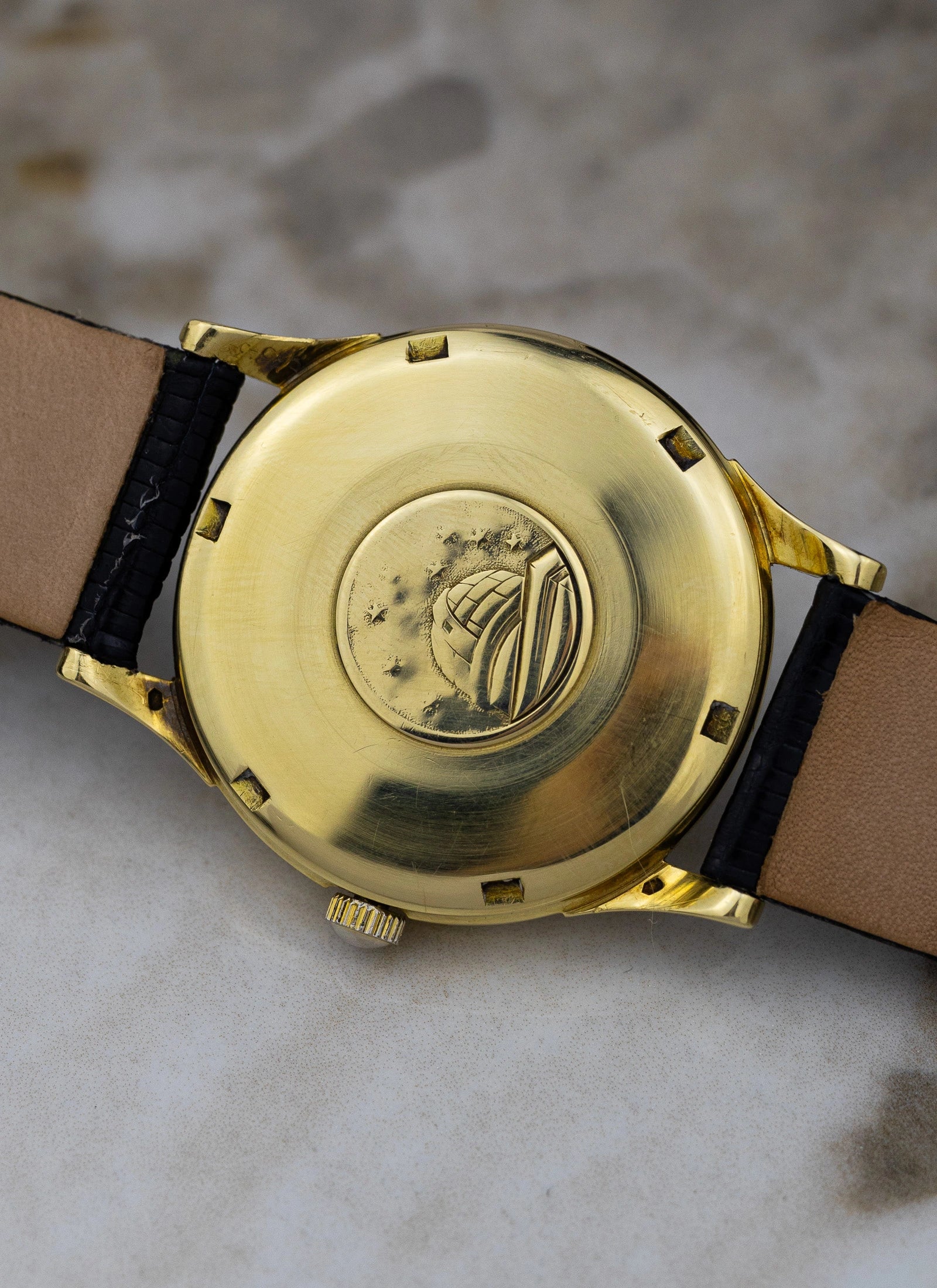 1959 14K Omega Constellation Date 14393 cal. 561 Serviced