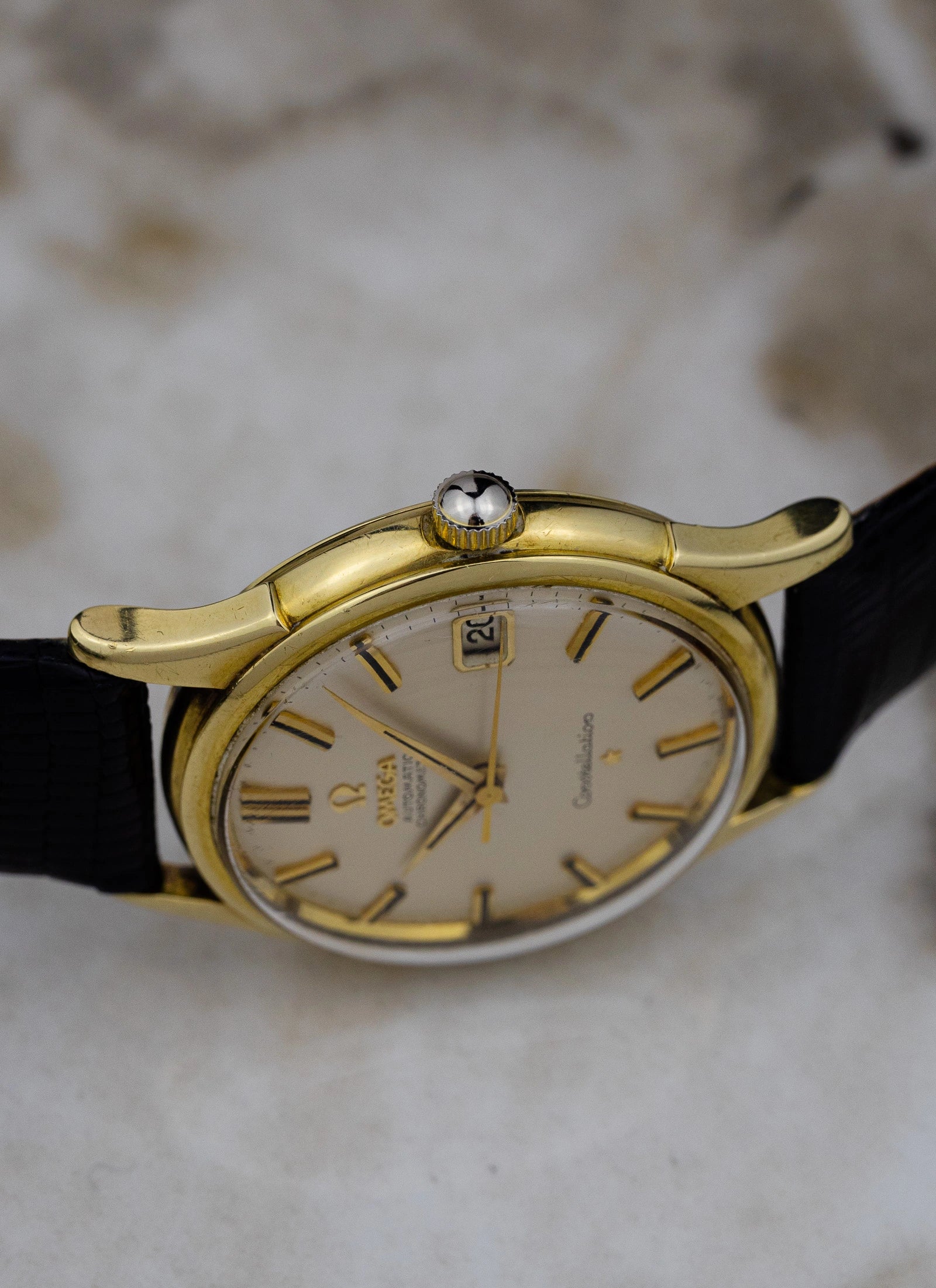 1959 14K Omega Constellation Date 14393 cal. 561 Serviced