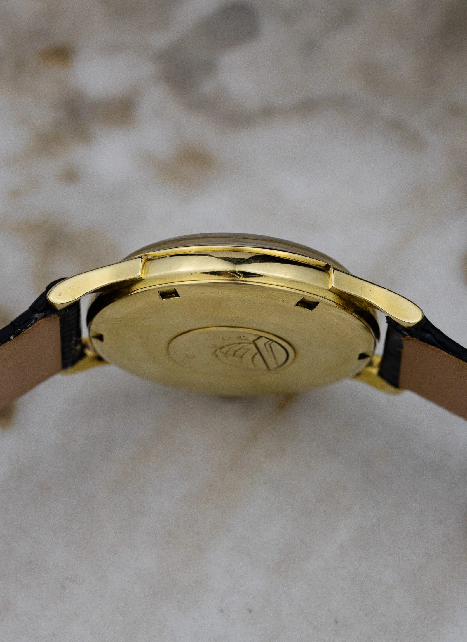 1959 14K Omega Constellation Date 14393 cal. 561 Serviced