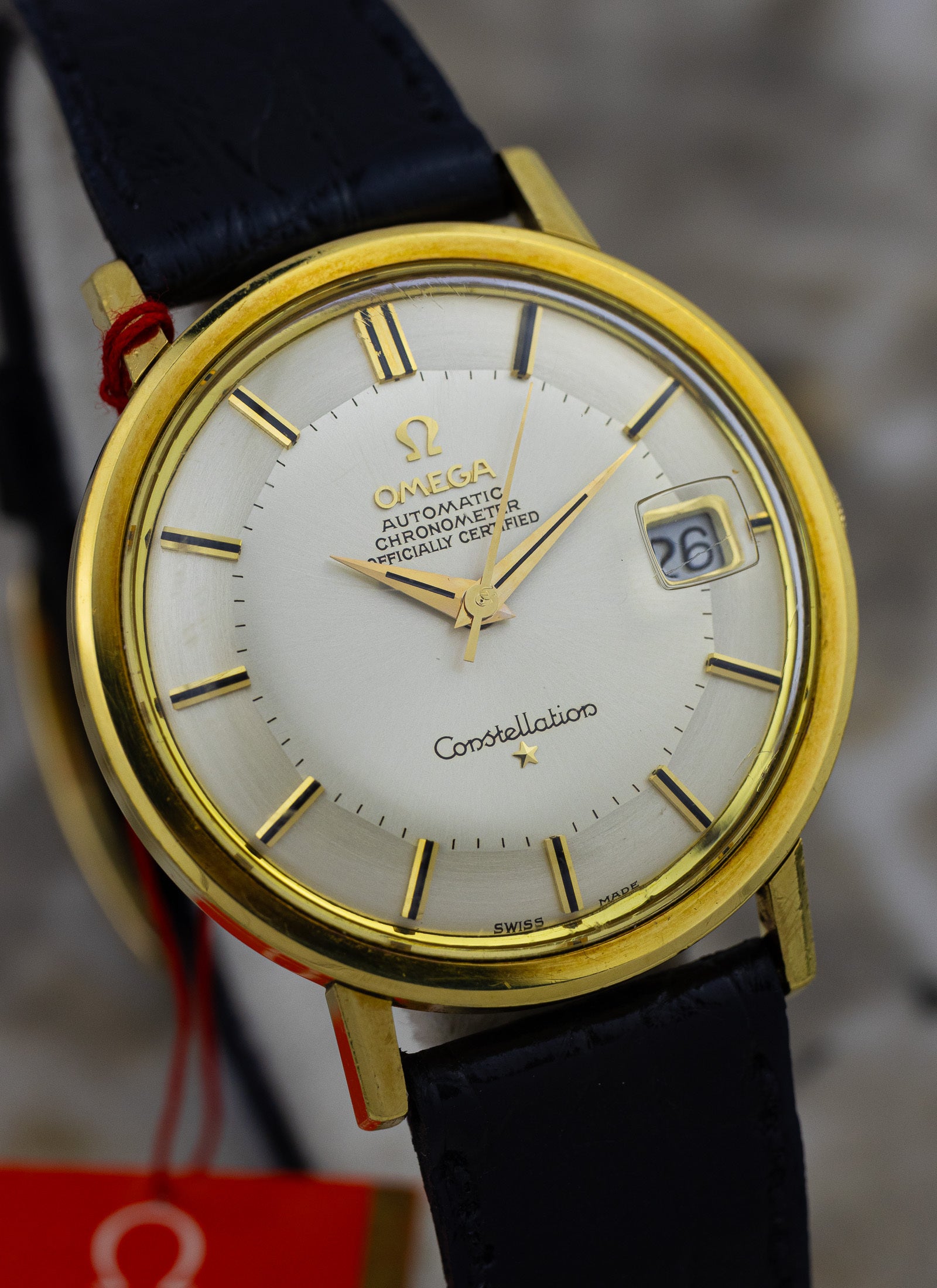 1966 18K Omega Constellation Pie Pan 168.004 cal. 561 Full Set