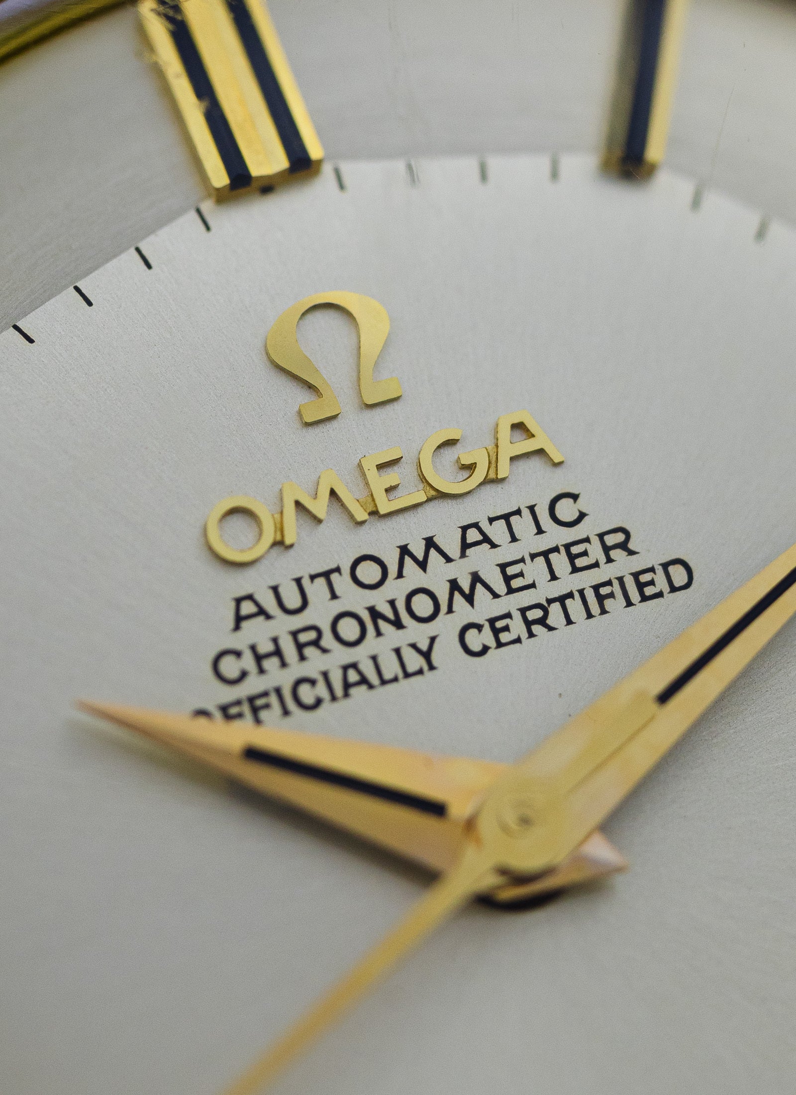 1966 18K Omega Constellation Pie Pan 168.004 cal. 561 Full Set