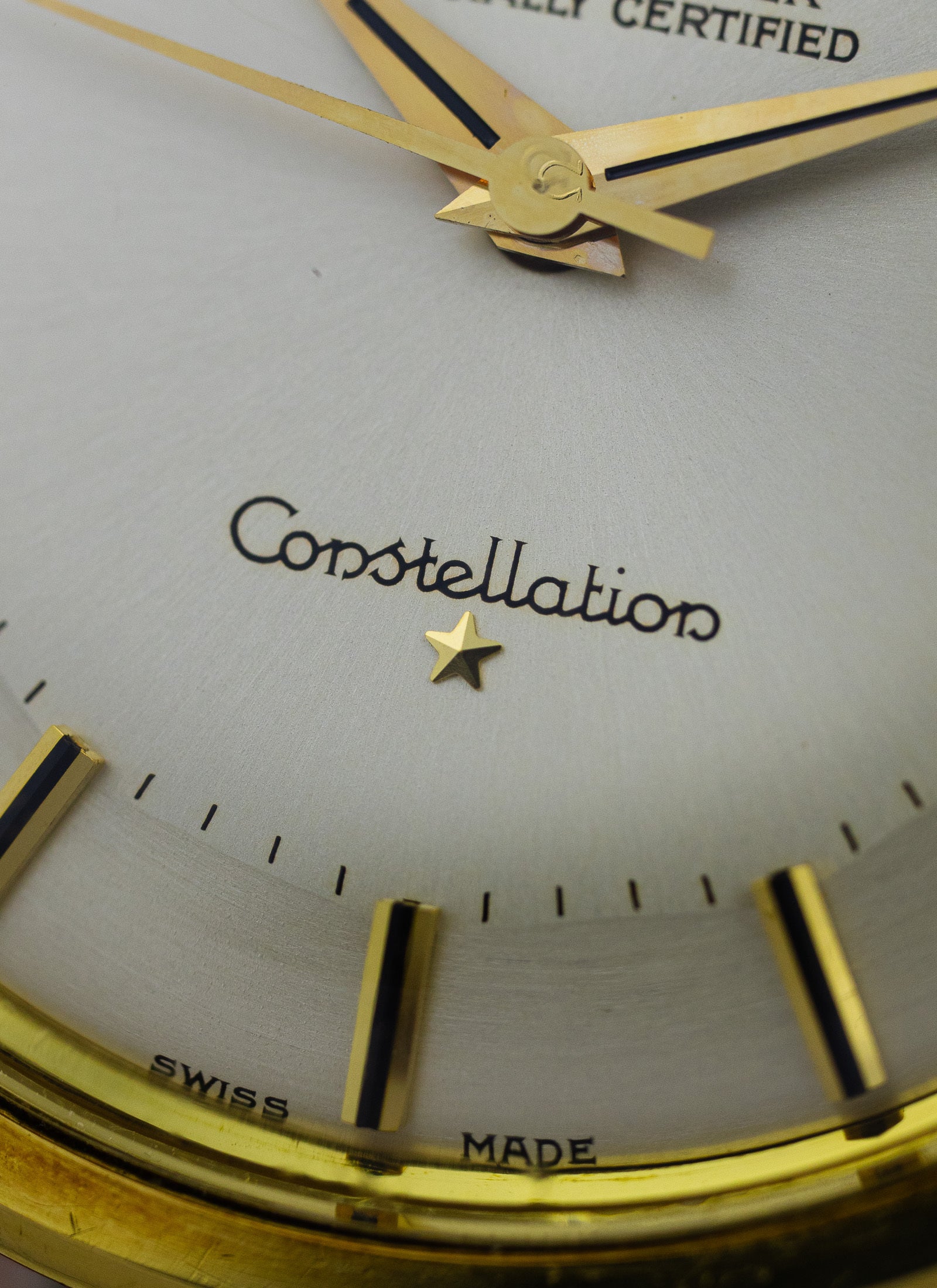 1966 18K Omega Constellation Pie Pan 168.004 cal. 561 Full Set