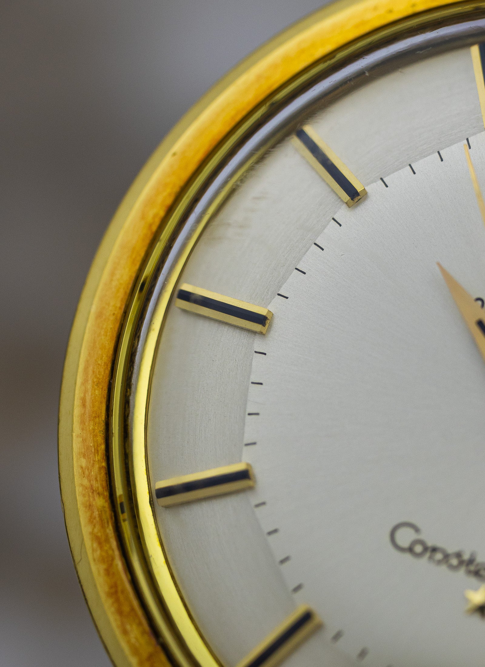 1966 18K Omega Constellation Pie Pan 168.004 cal. 561 Full Set