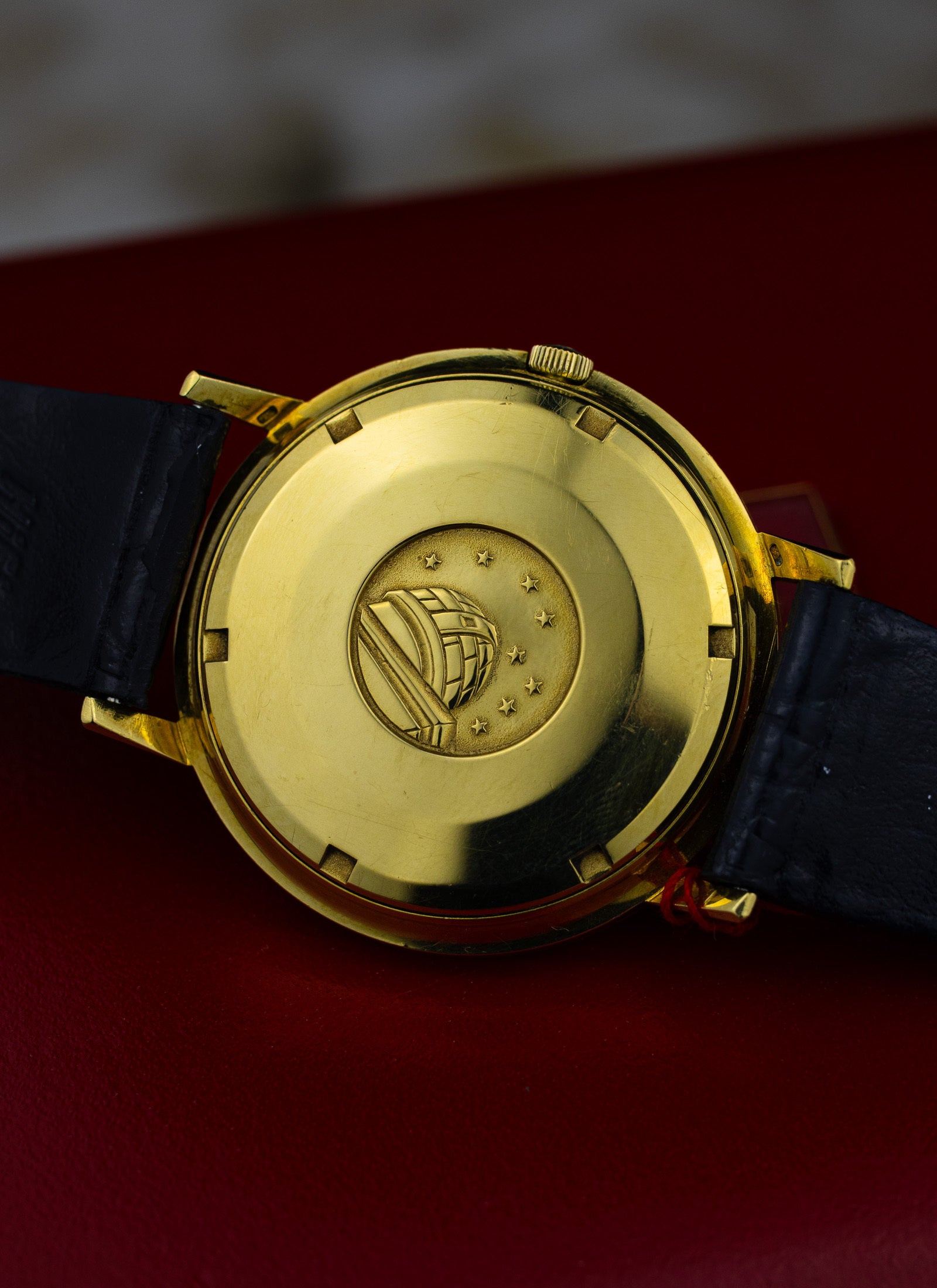 1966 18K Omega Constellation Pie Pan 168.004 cal. 561 Full Set