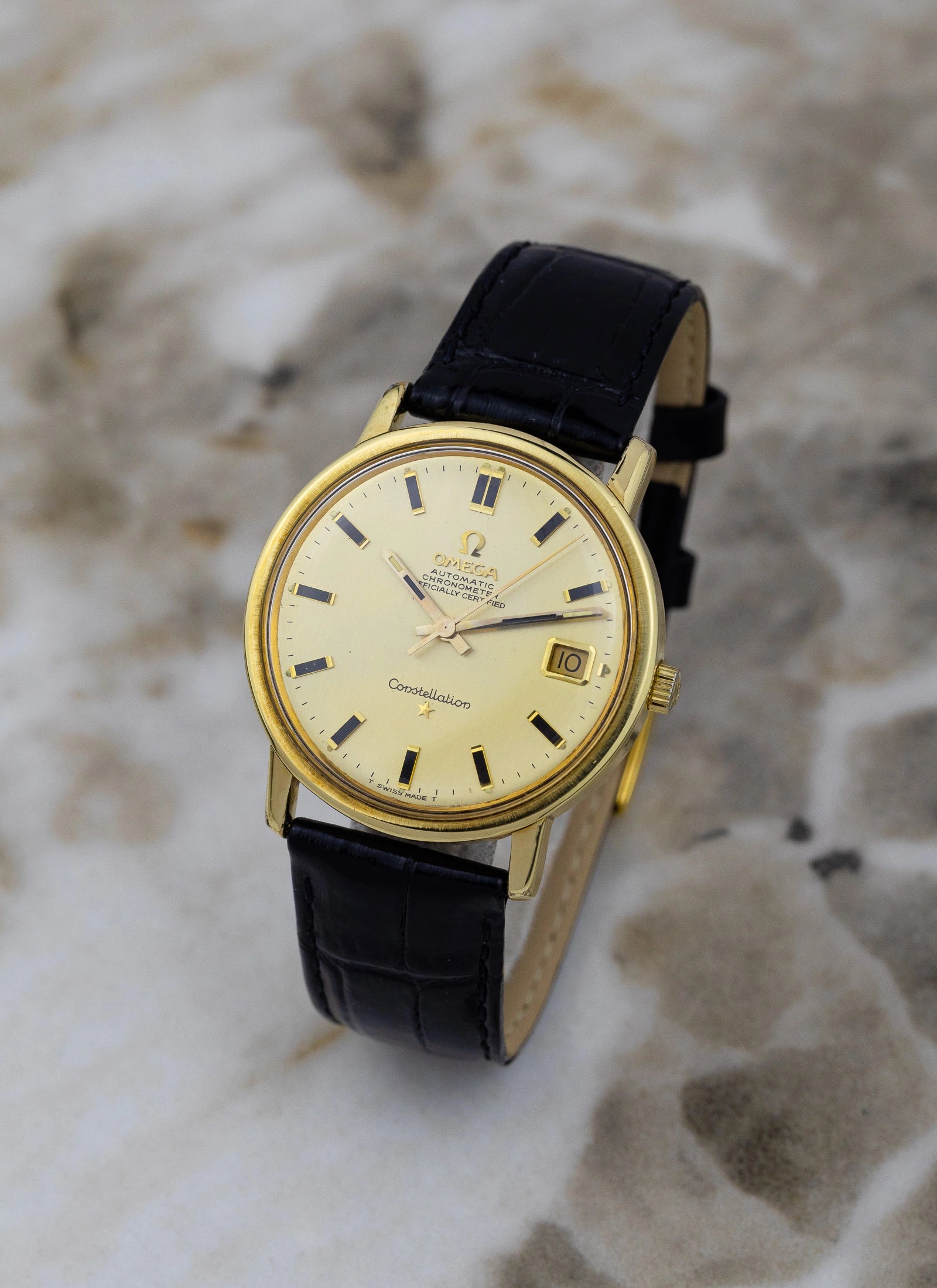 1969 Omega Constellation Goldcap 168.018 cal. 564