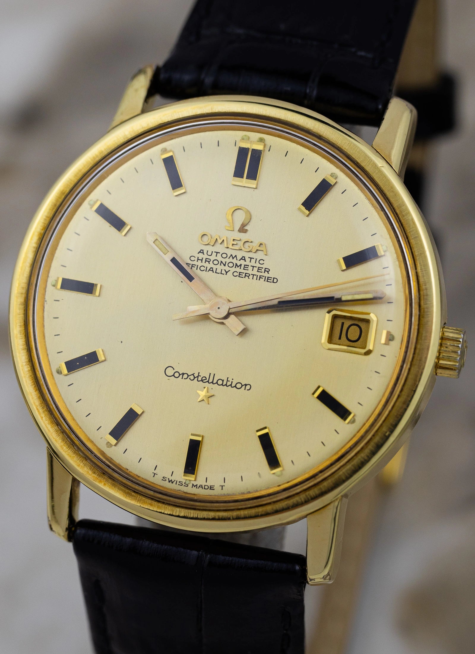 1969 Omega Constellation Goldcap 168.018 cal. 564