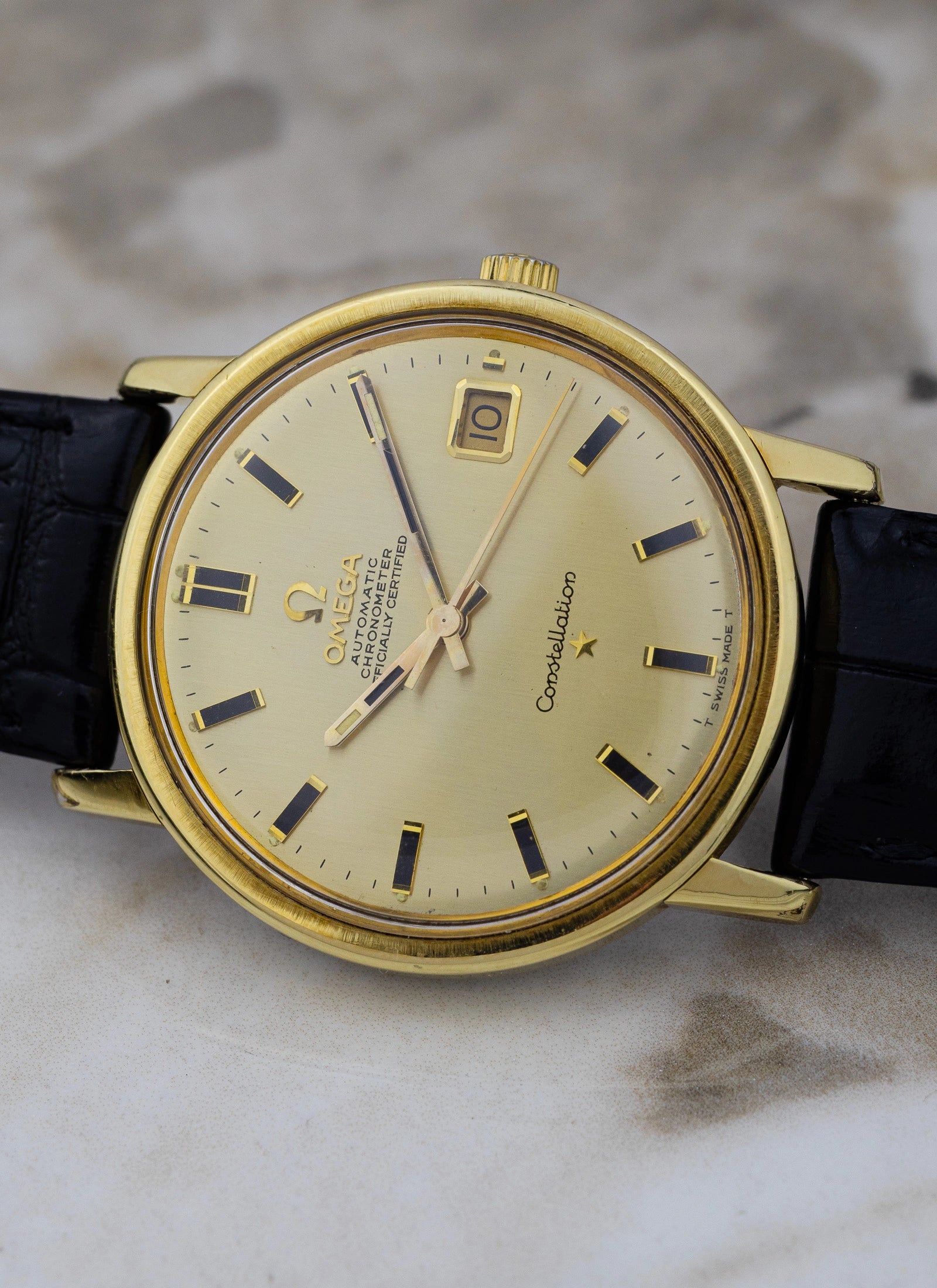1969 Omega Constellation Goldcap 168.018 cal. 564