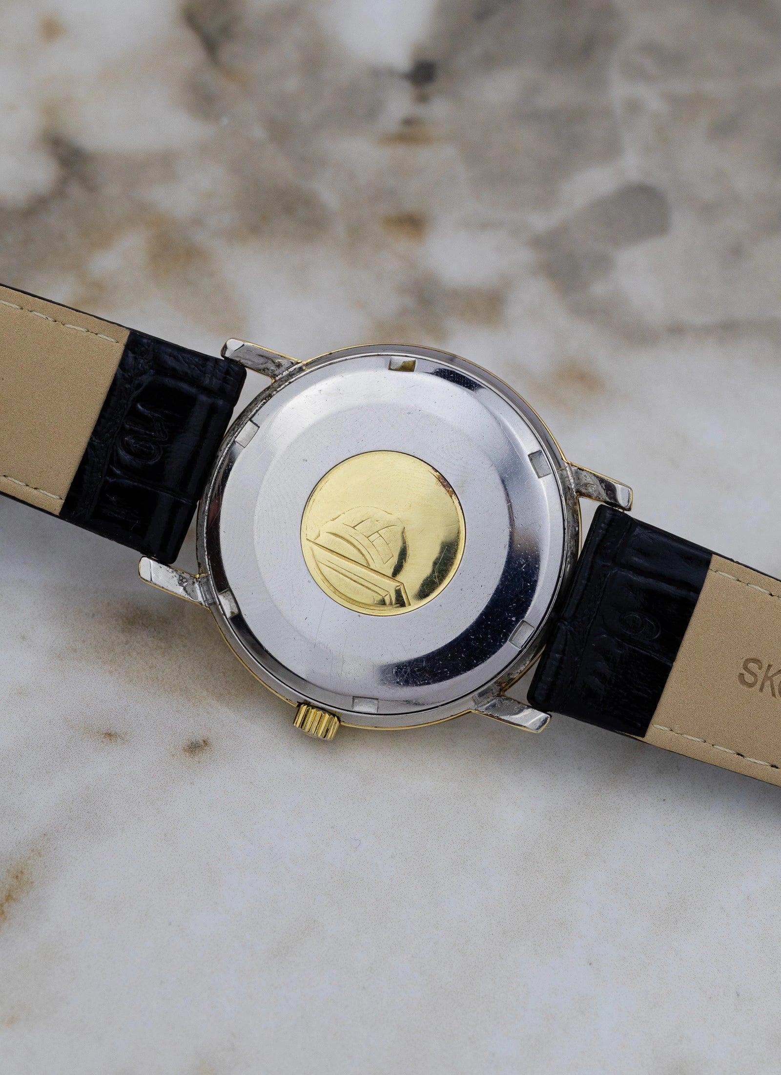 1969 Omega Constellation Goldcap 168.018 cal. 564