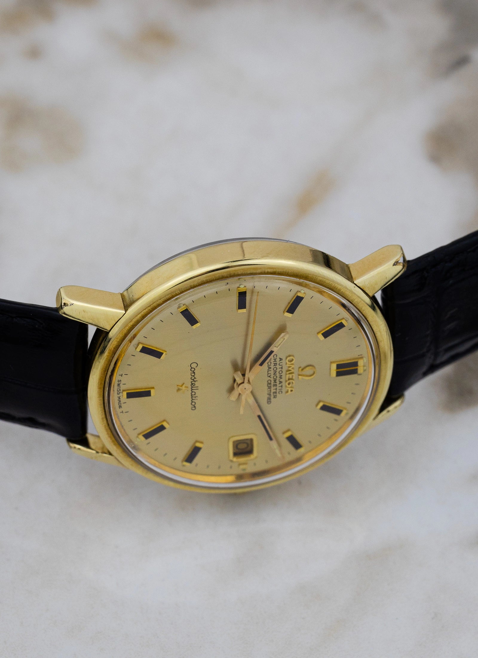 1969 Omega Constellation Goldcap 168.018 cal. 564