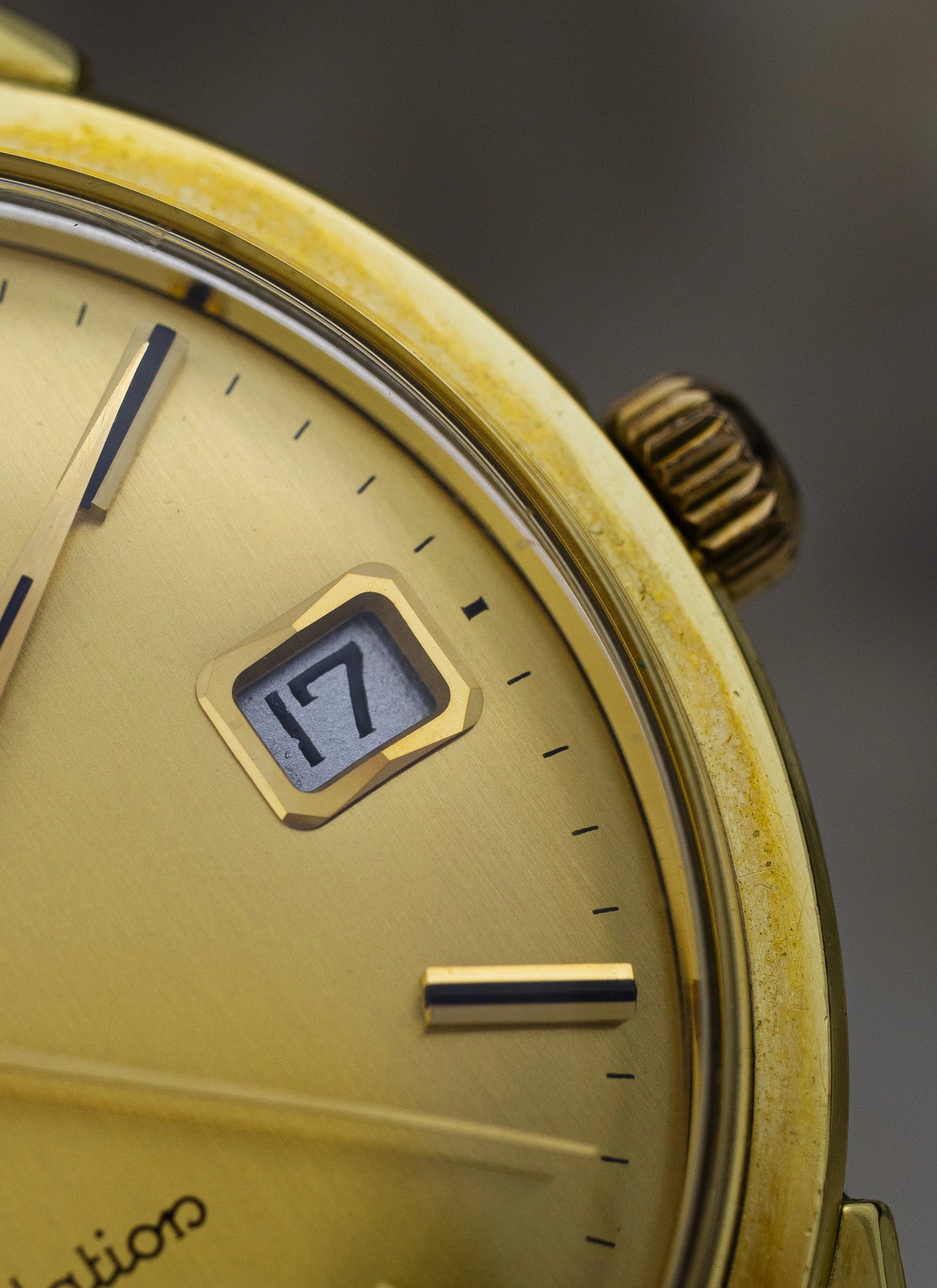 1963 Omega Constellation Dog Legs Gold Cap 168.005 cal. 561