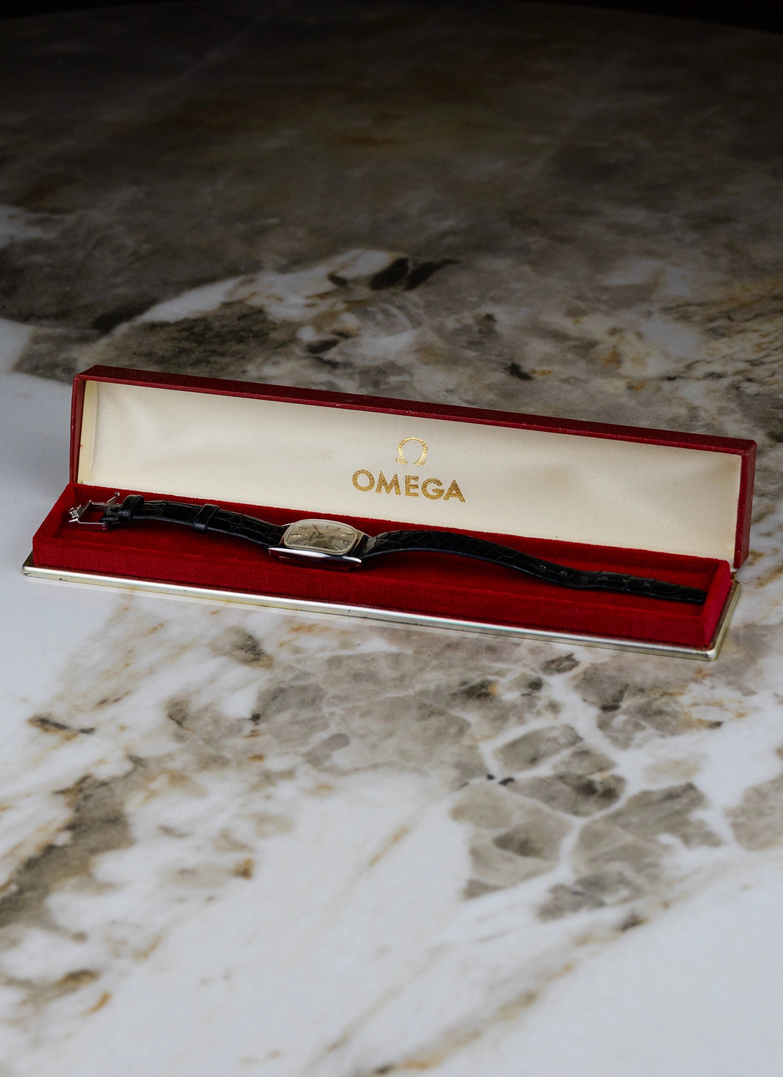 1972 Lady Omega Constellation 551.029 cal. 663