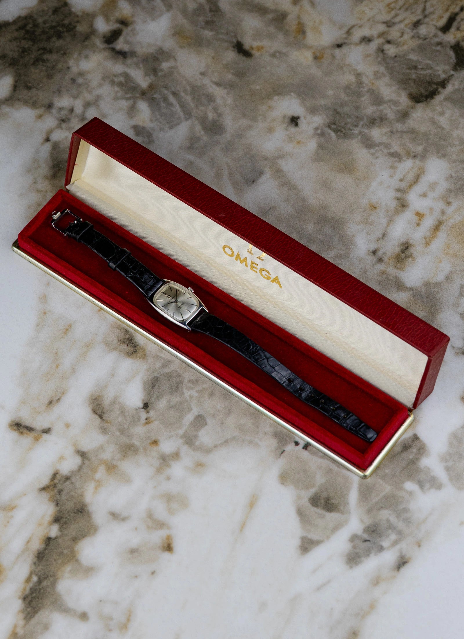 1972 Lady Omega Constellation 551.029 cal. 663