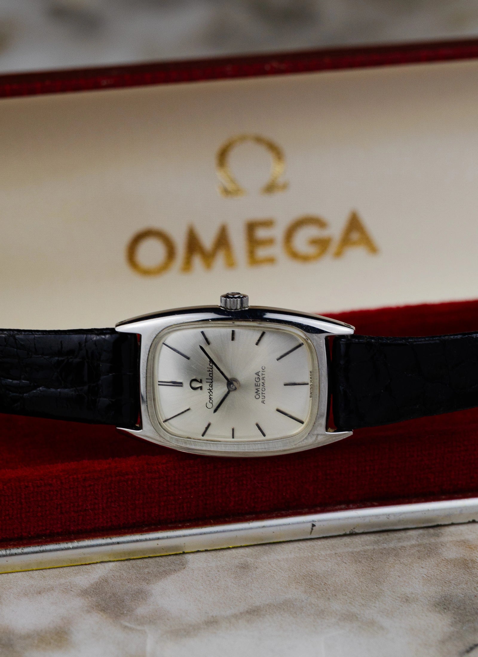 1972 Lady Omega Constellation 551.029 cal. 663