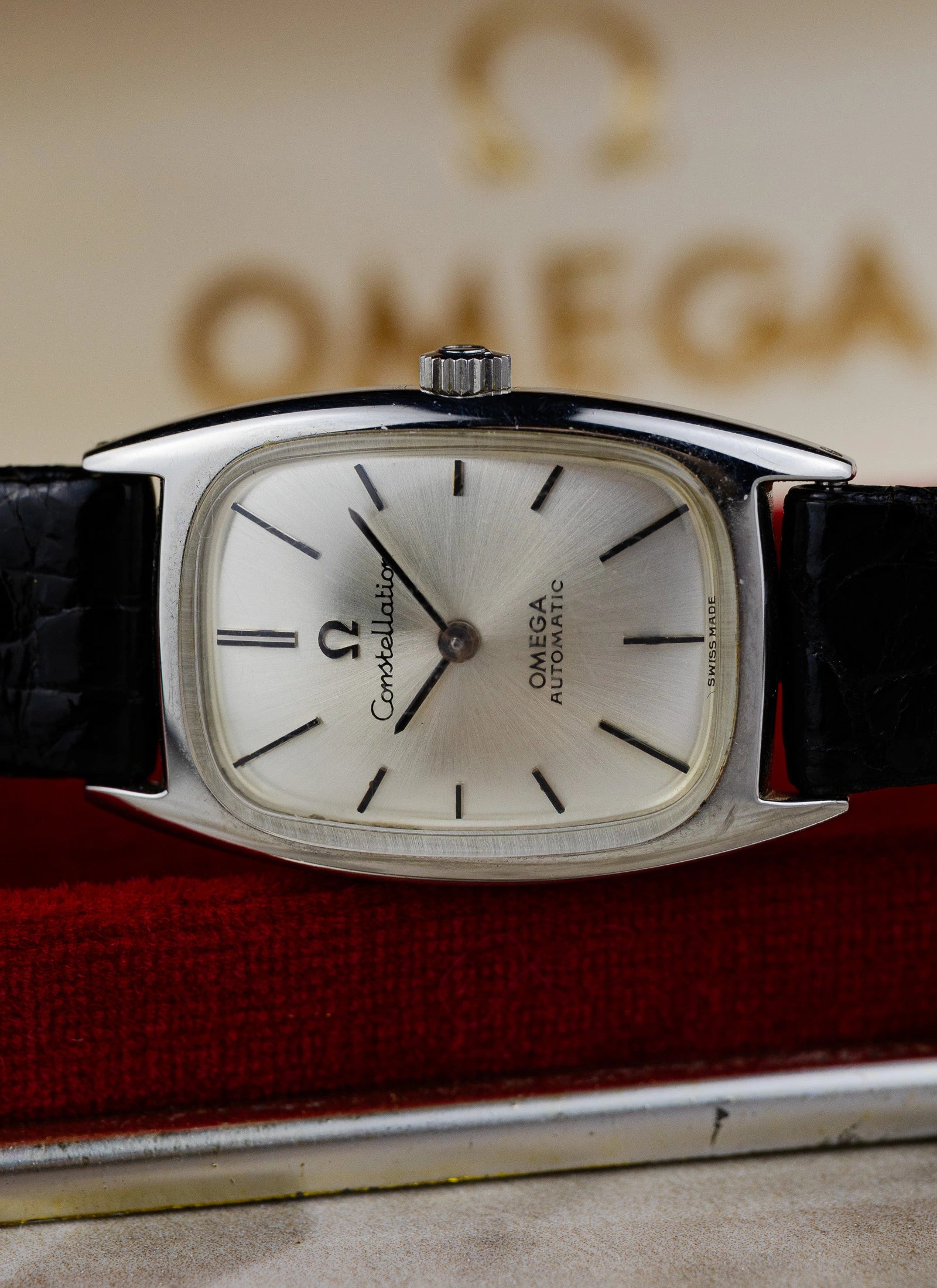 1972 Lady Omega Constellation 551.029 cal. 663