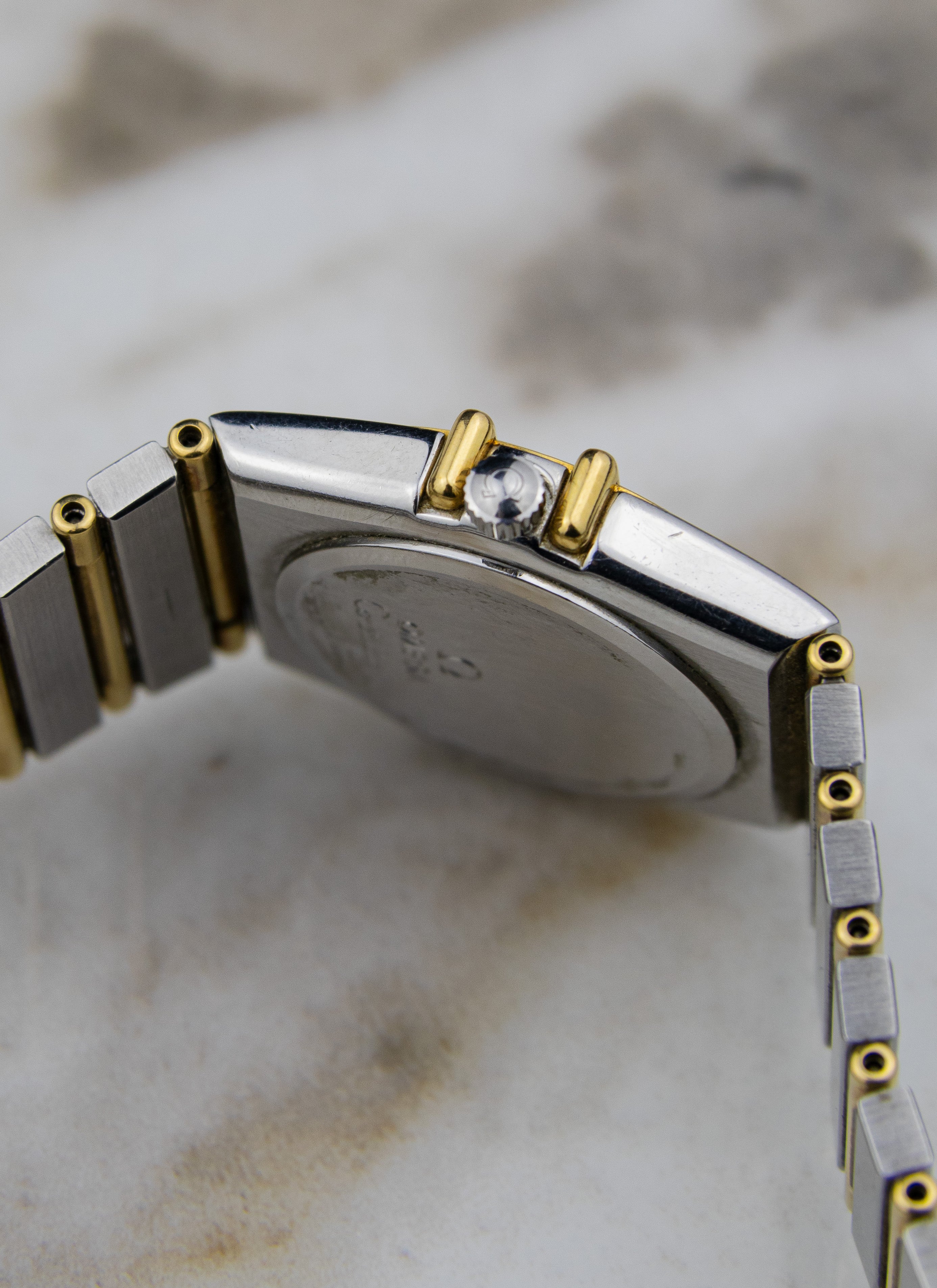 1986 Lady Omega Constellation Manhattan 795.1080 cal. 1455