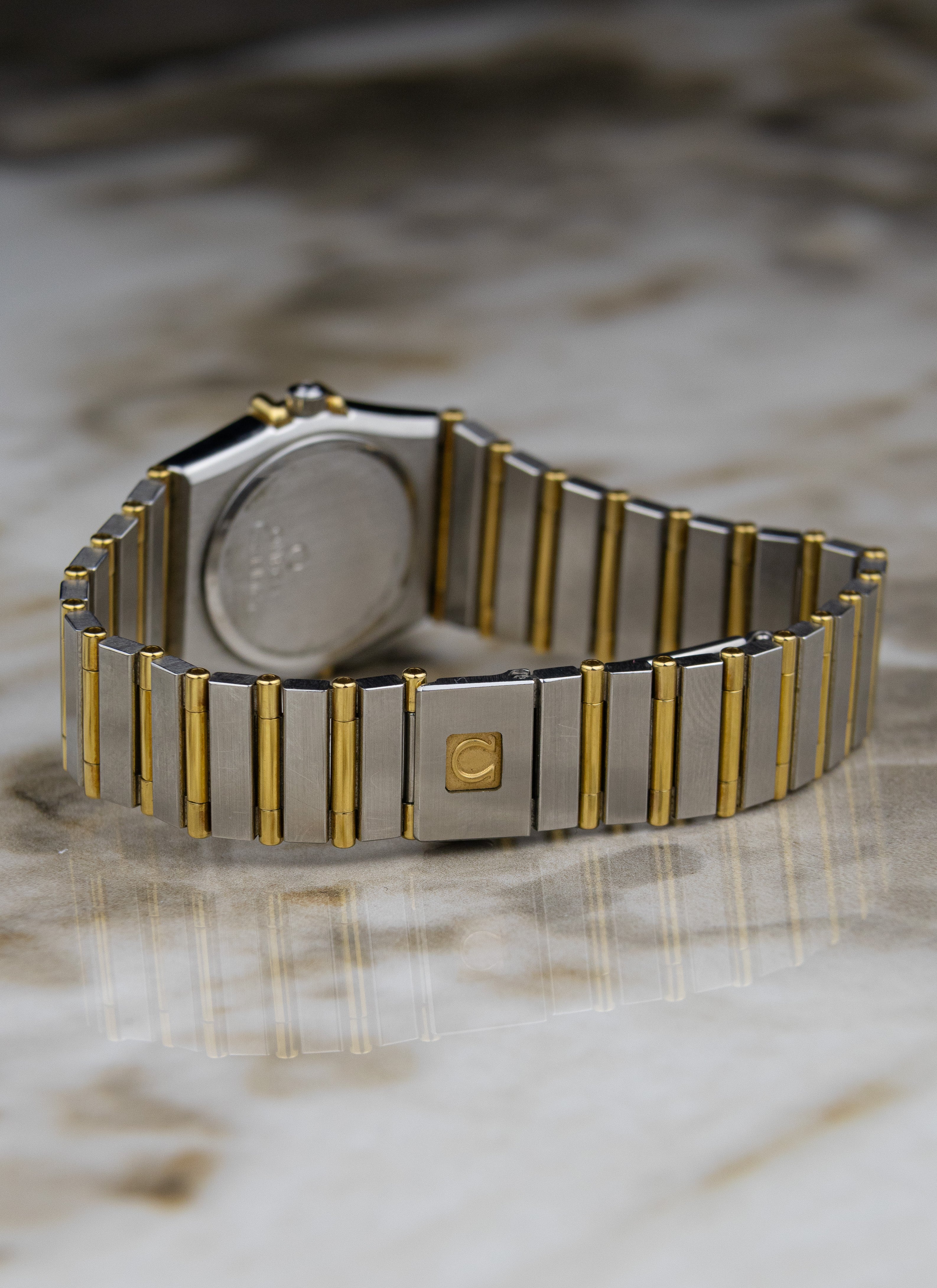 1986 Lady Omega Constellation Manhattan 795.1080 cal. 1455