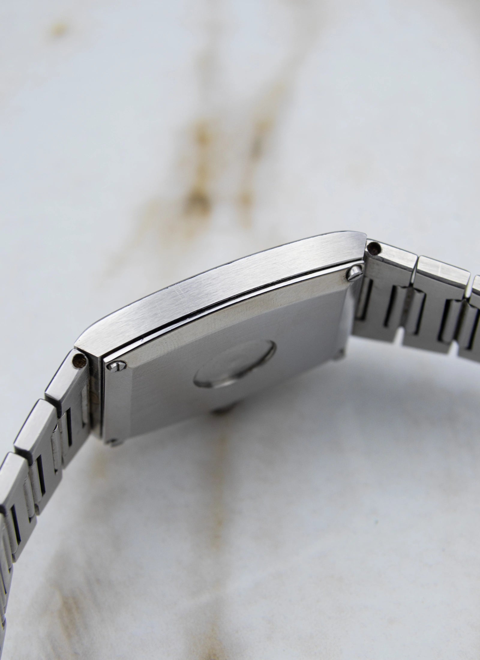 1974 Omega Constellation 155.022 cal. 711 Brown Mosaic Dial