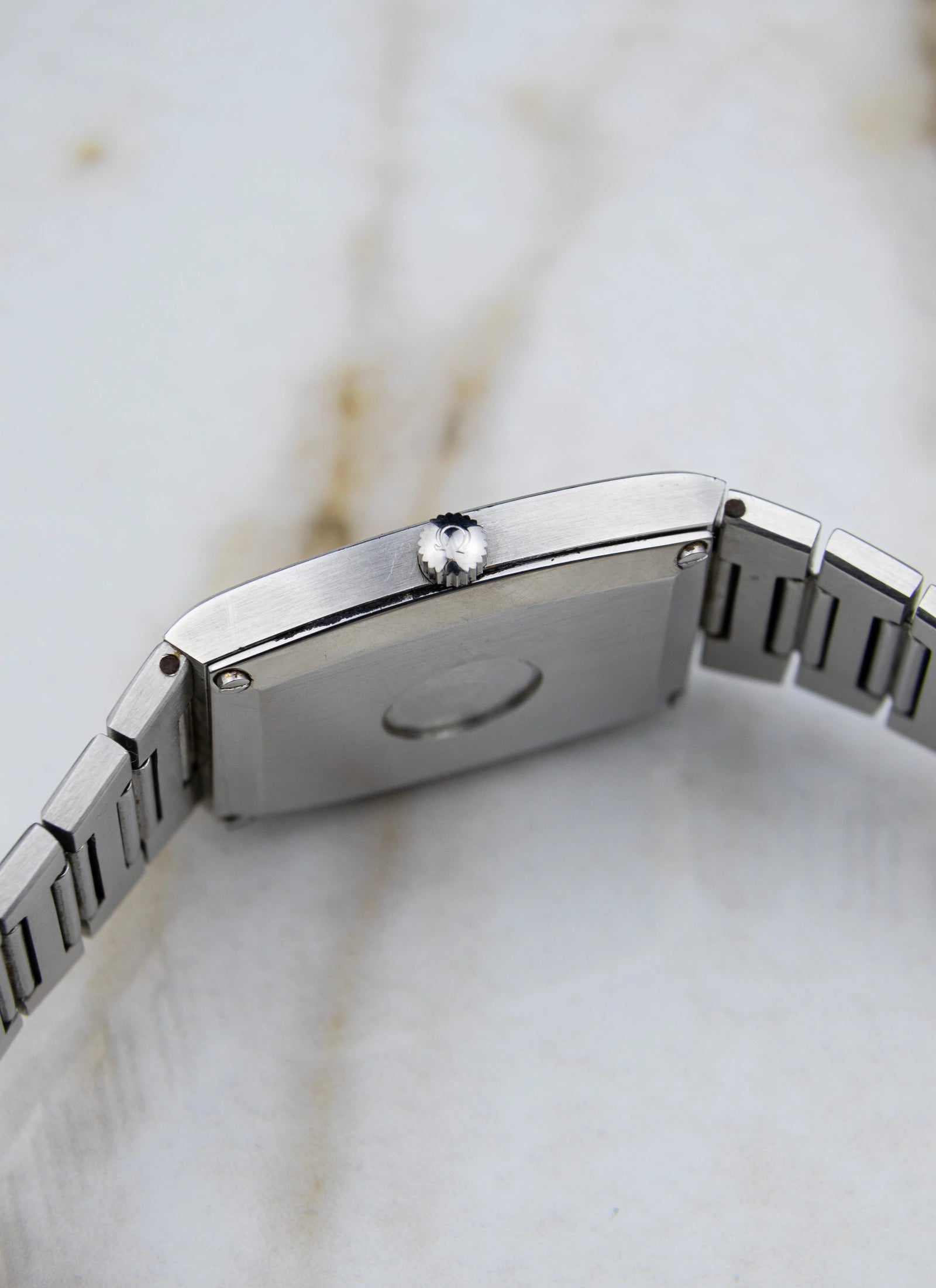 1974 Omega Constellation 155.022 cal. 711 Brown Mosaic Dial