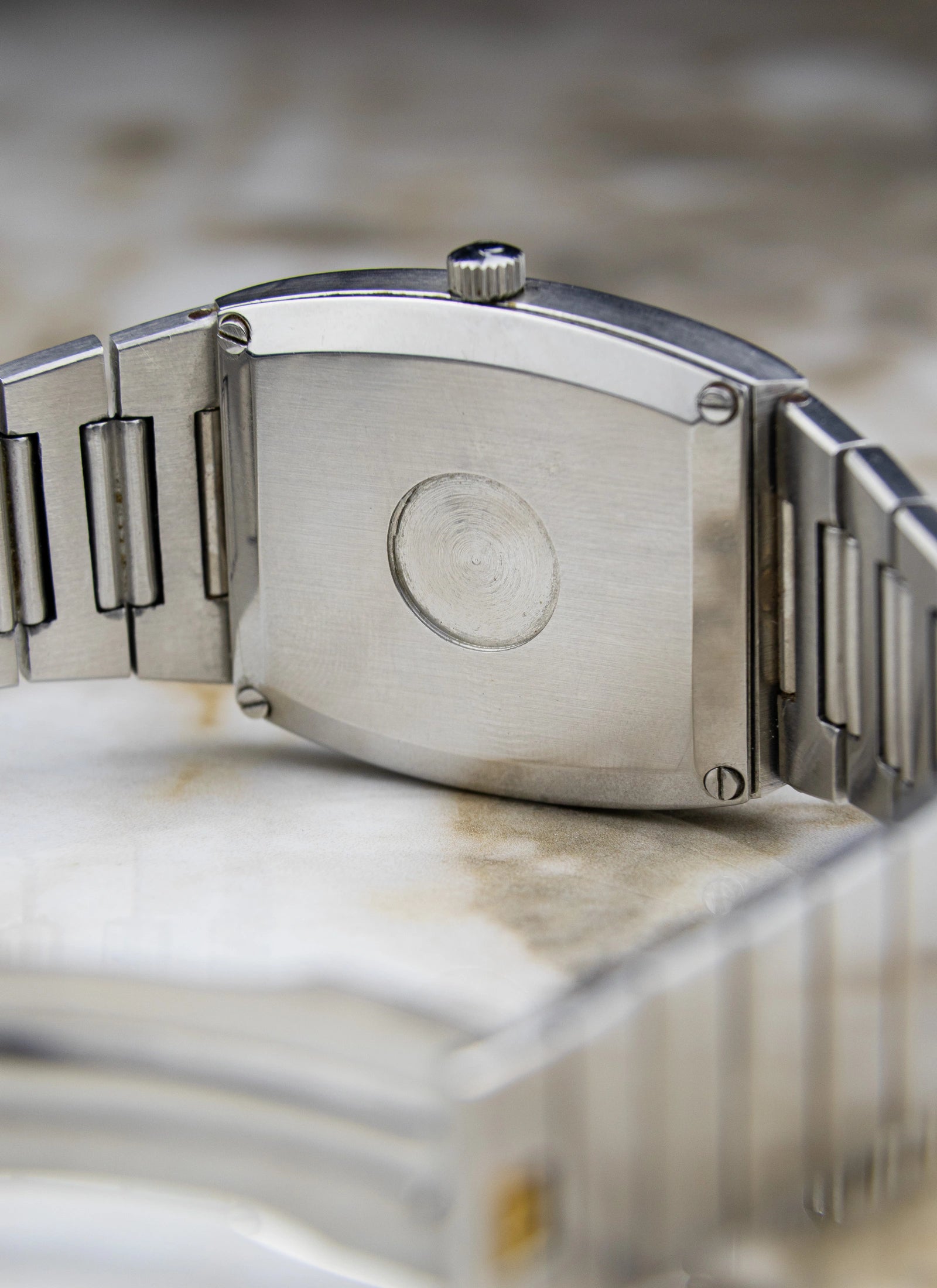 1974 Omega Constellation 155.022 cal. 711 Brown Mosaic Dial