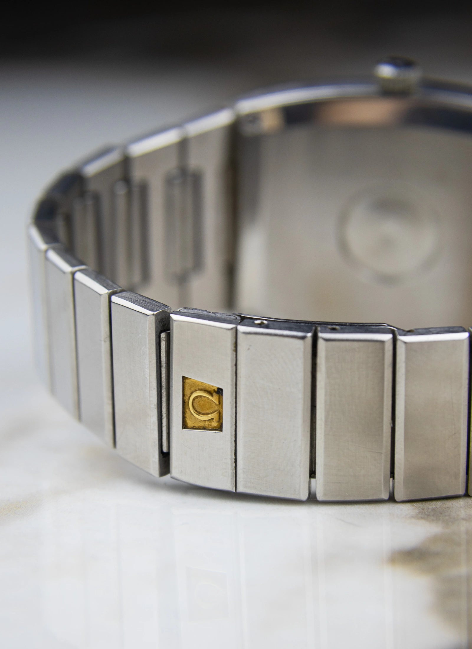 1974 Omega Constellation 155.022 cal. 711 Brown Mosaic Dial