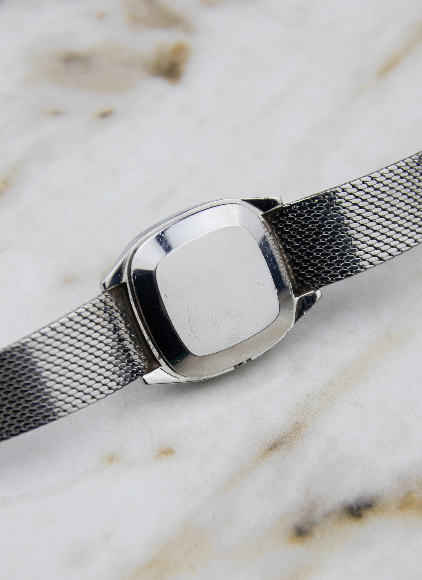 Ca. 1977 Lady Omega Constellation Black Dial