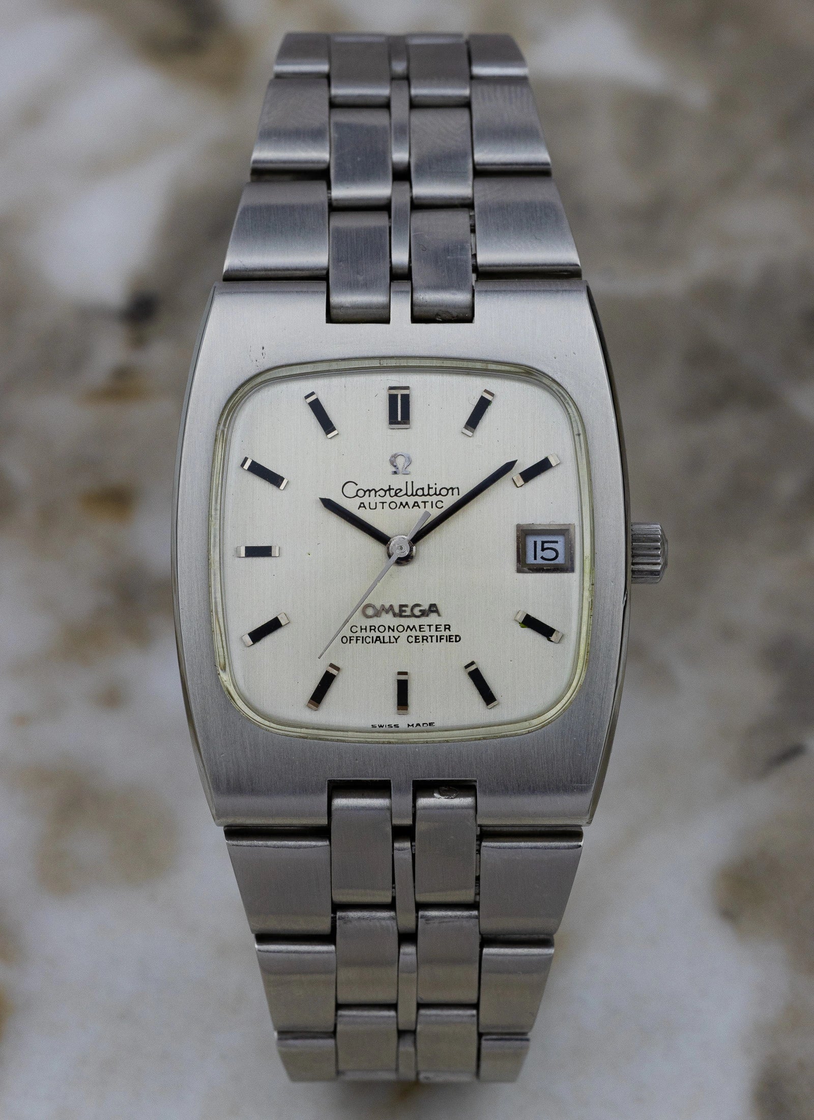 1969 Omega Constellation Tv-Dial 168.047 cal. 1001