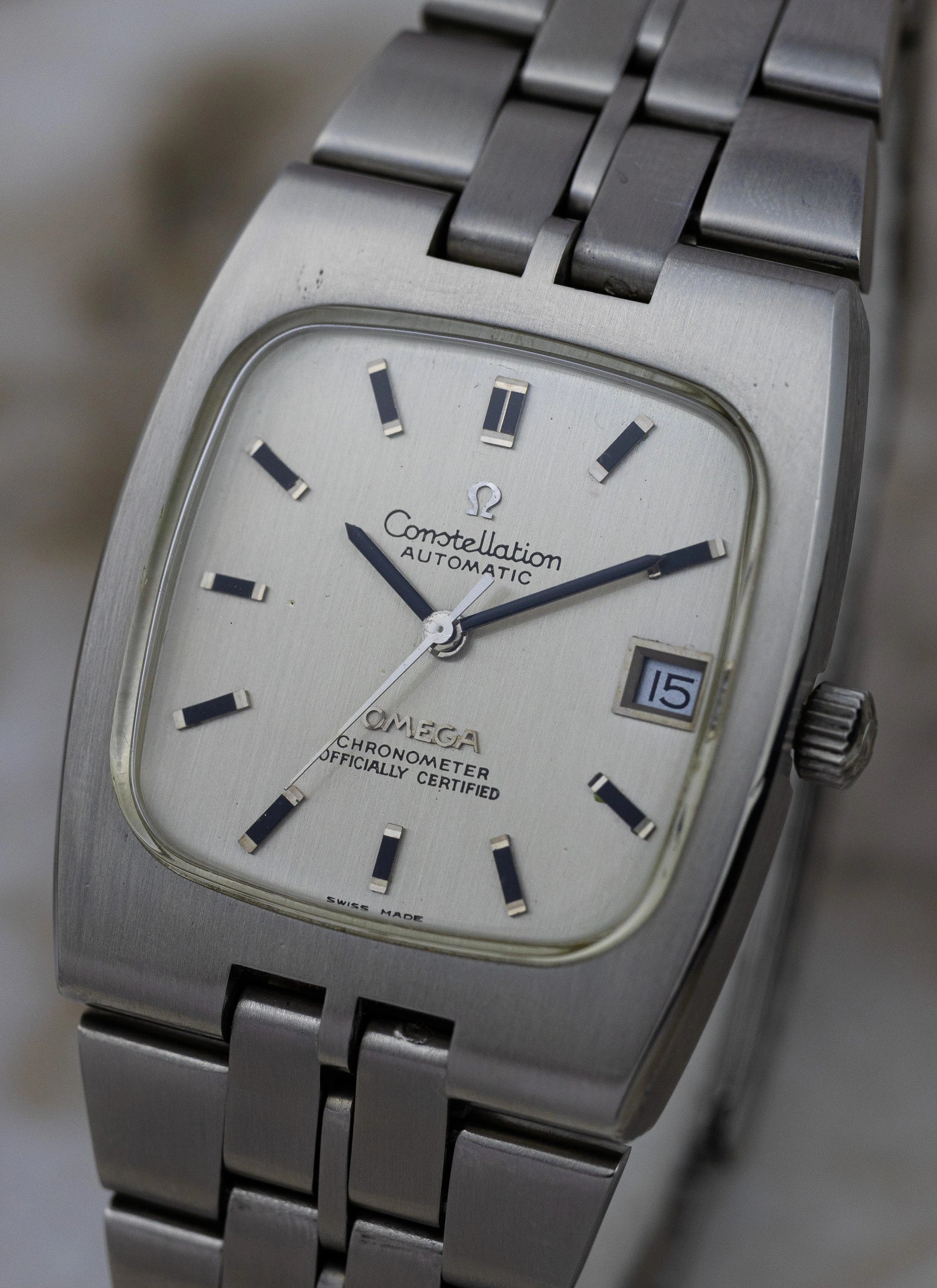 1969 Omega Constellation Tv-Dial 168.047 cal. 1001