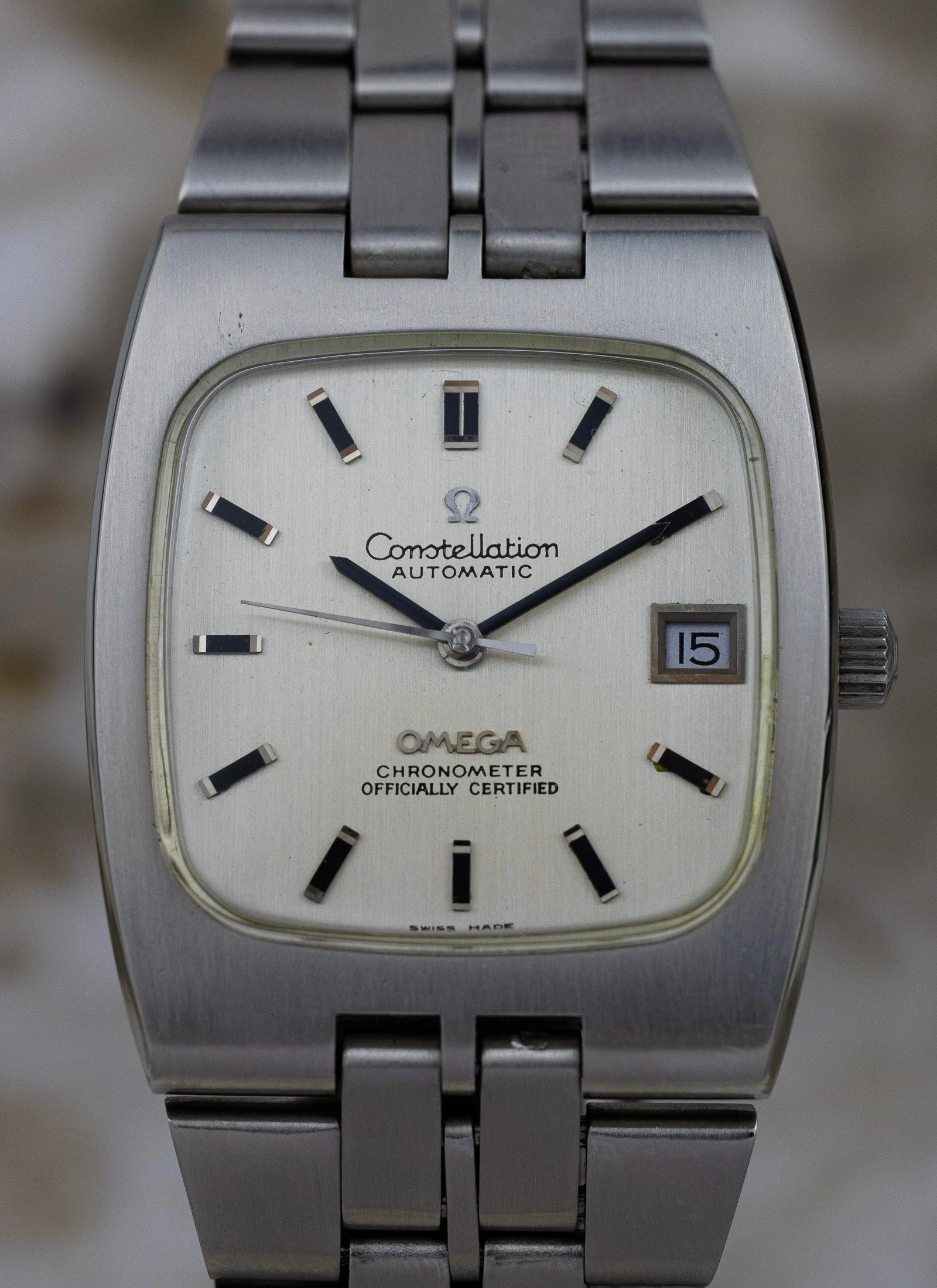 1969 Omega Constellation Tv-Dial 168.047 cal. 1001