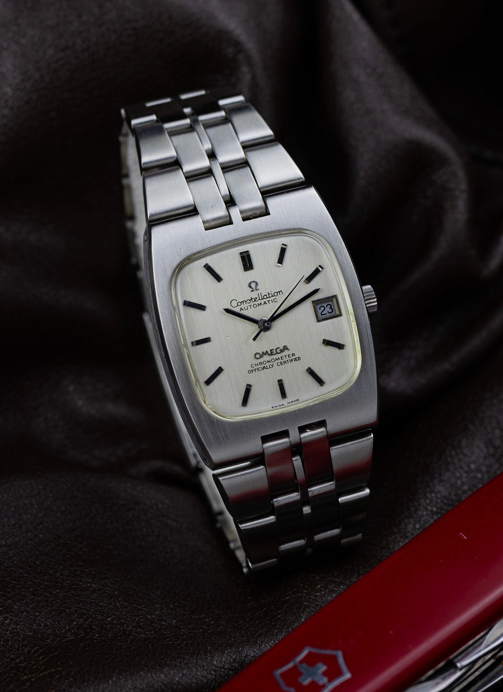 1969 Omega Constellation Tv-Dial 168.047 cal. 1001
