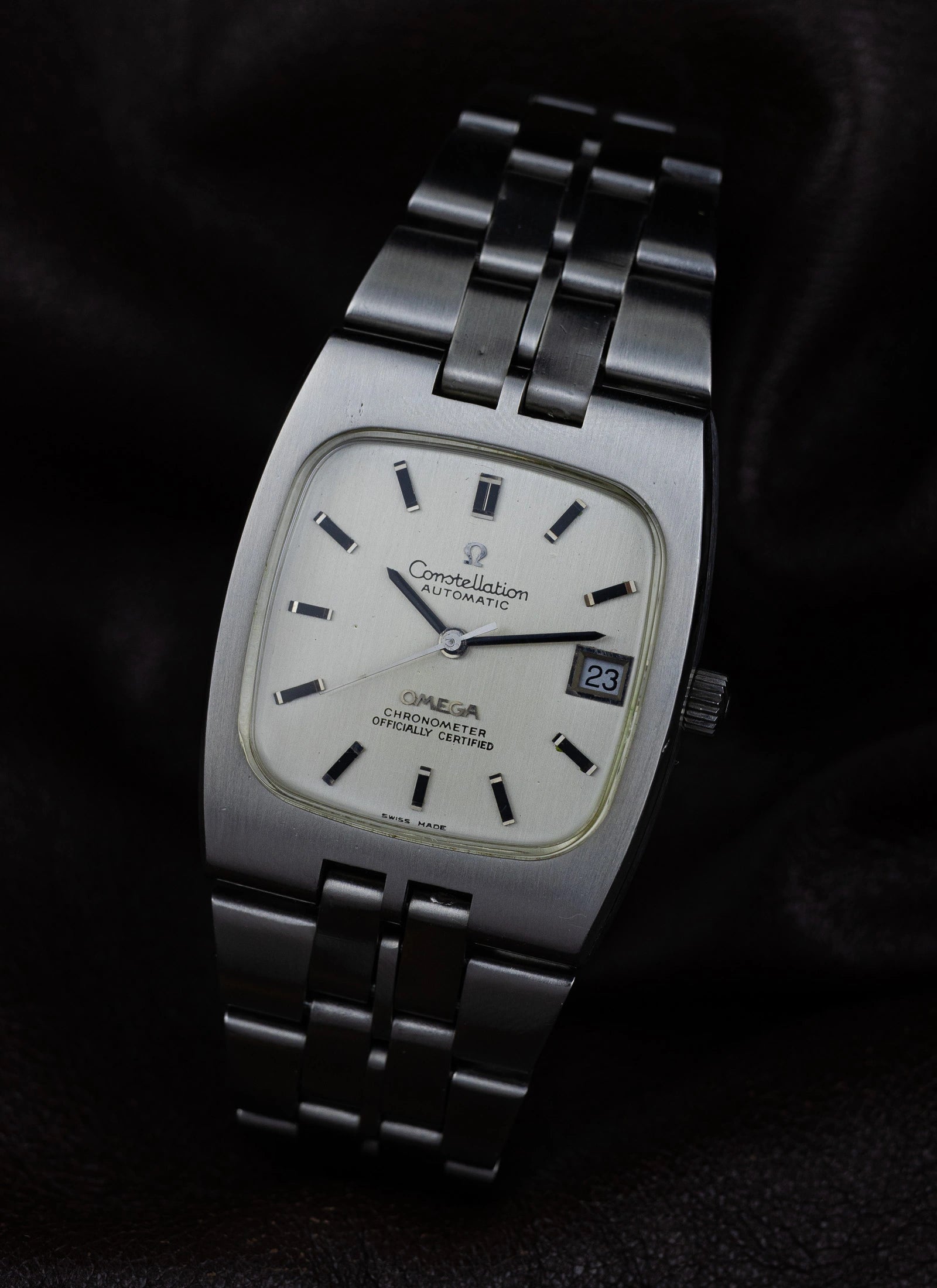 1969 Omega Constellation Tv-Dial 168.047 cal. 1001