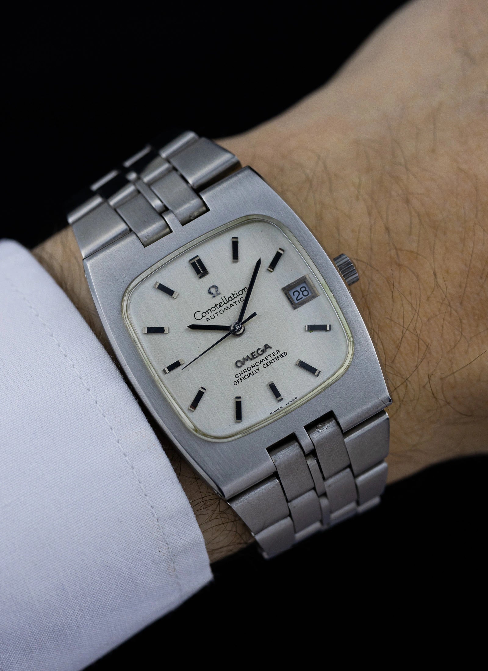 1969 Omega Constellation Tv-Dial 168.047 cal. 1001
