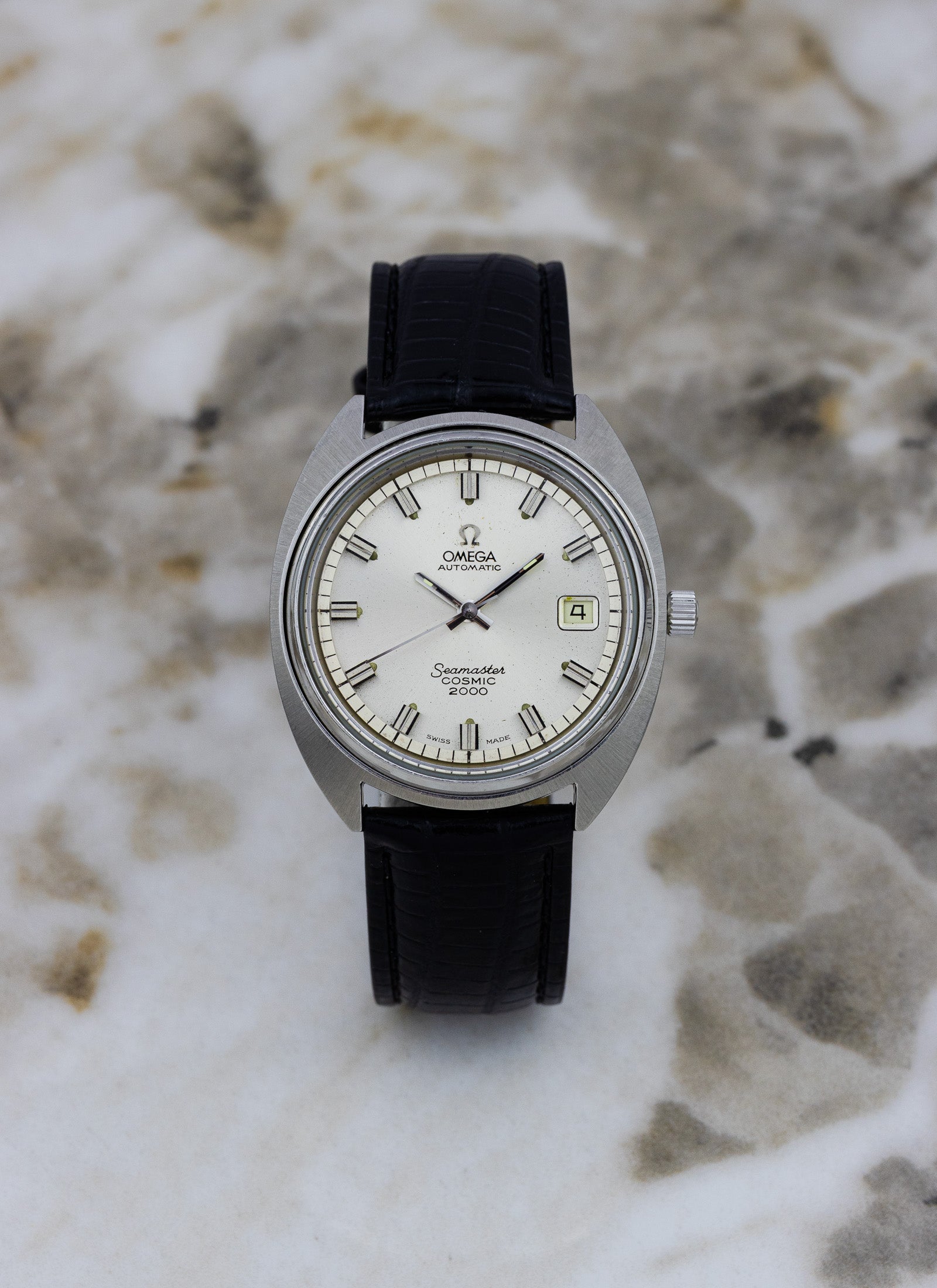 1973 Omega Seamaster Cosmic 2000 166.0130 cal. 1012