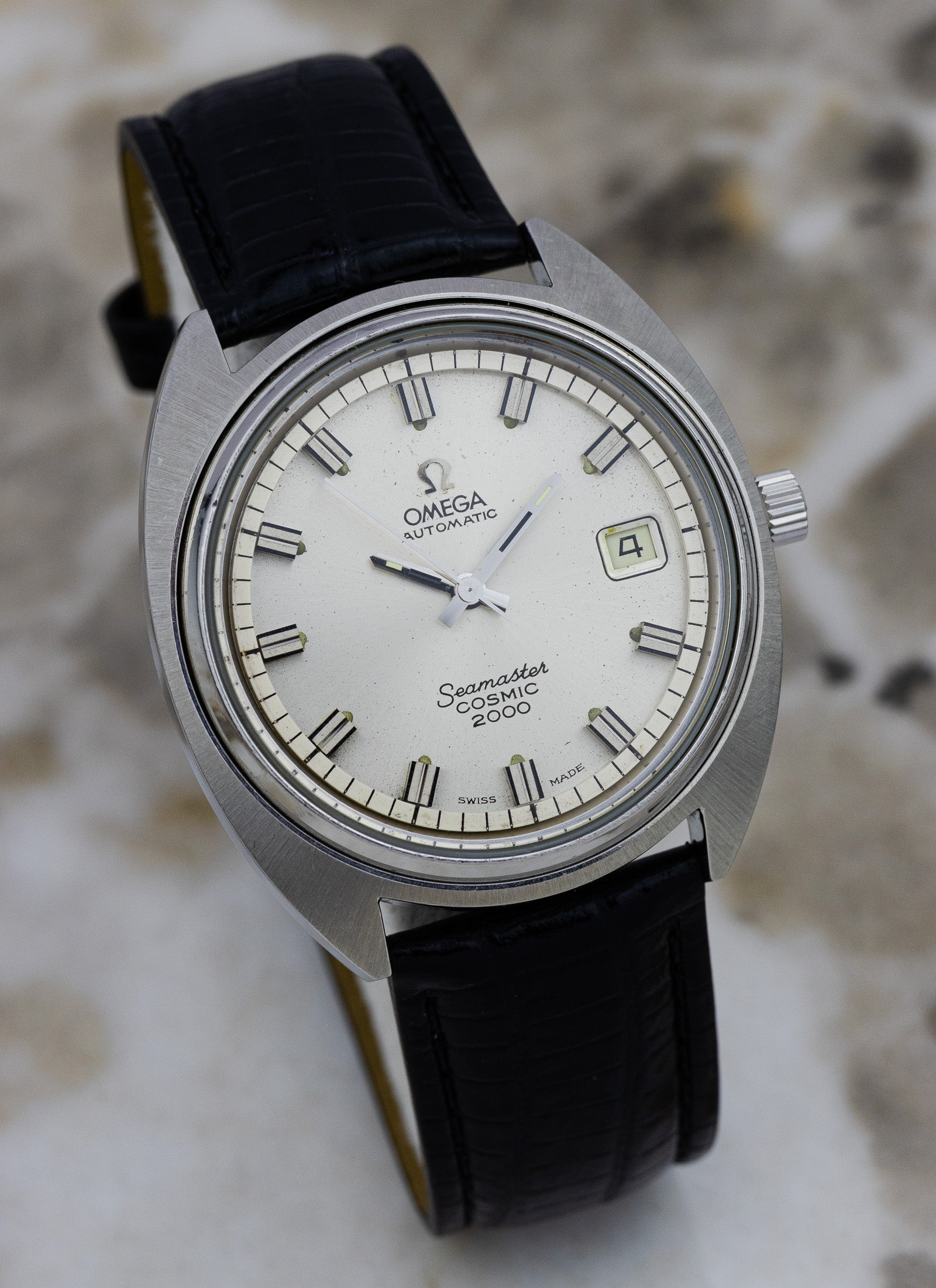 1973 Omega Seamaster Cosmic 2000 166.0130 cal. 1012