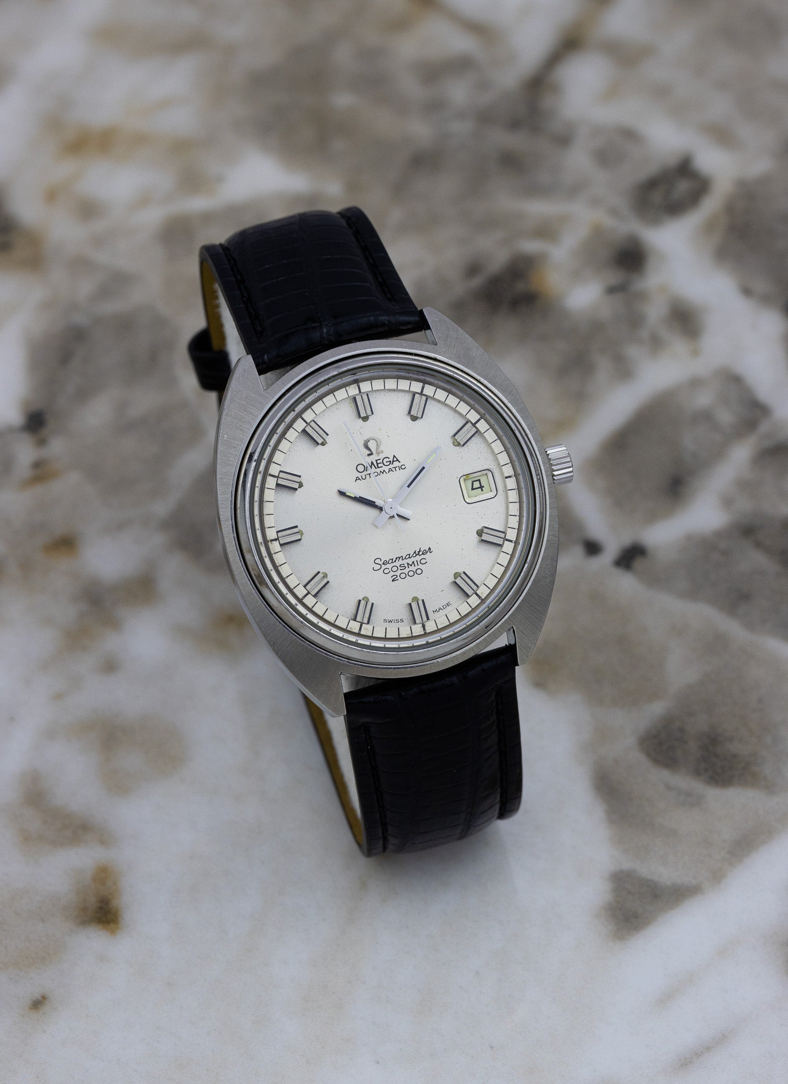 1973 Omega Seamaster Cosmic 2000 166.0130 cal. 1012