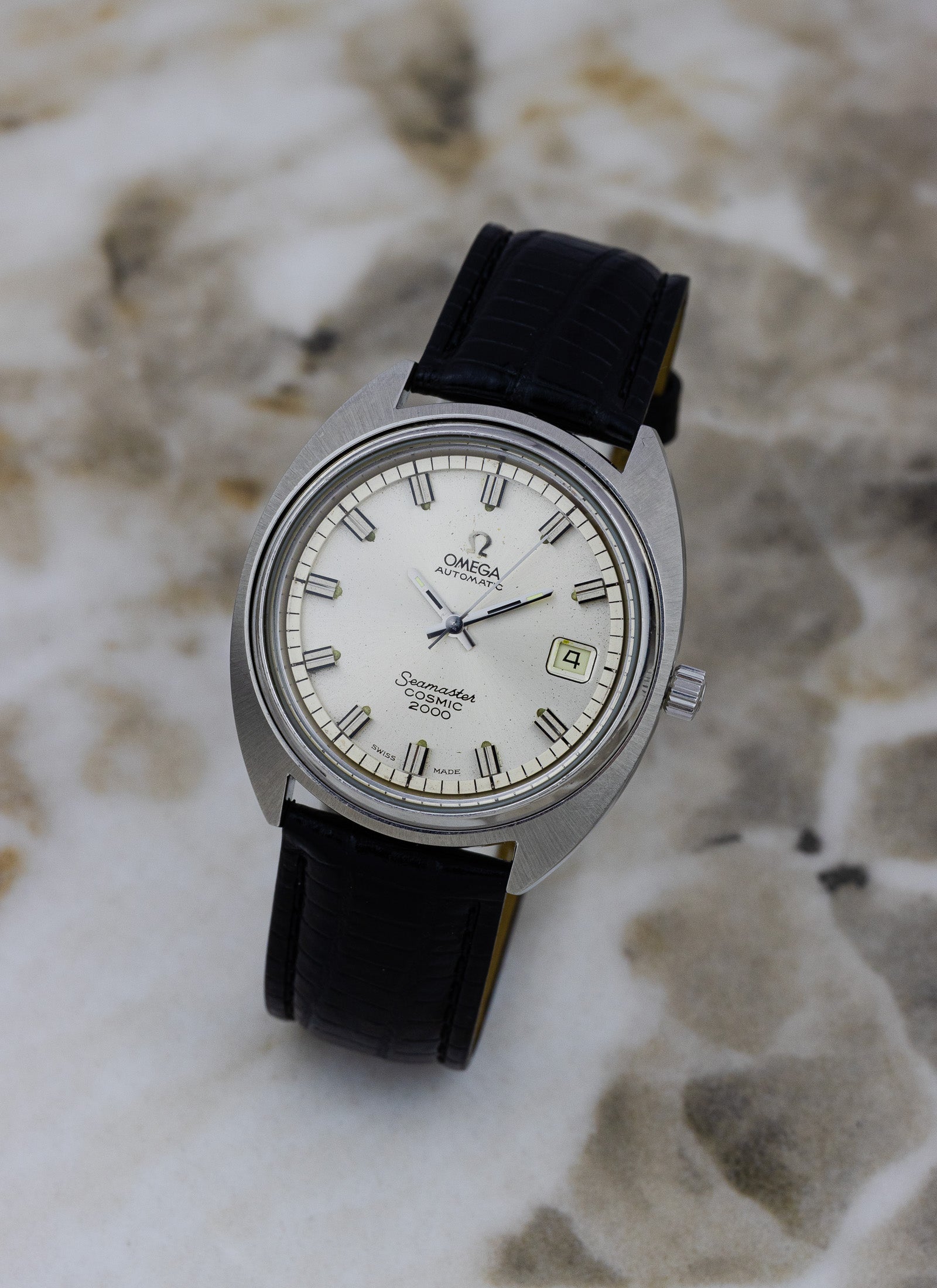 1973 Omega Seamaster Cosmic 2000 166.0130 cal. 1012