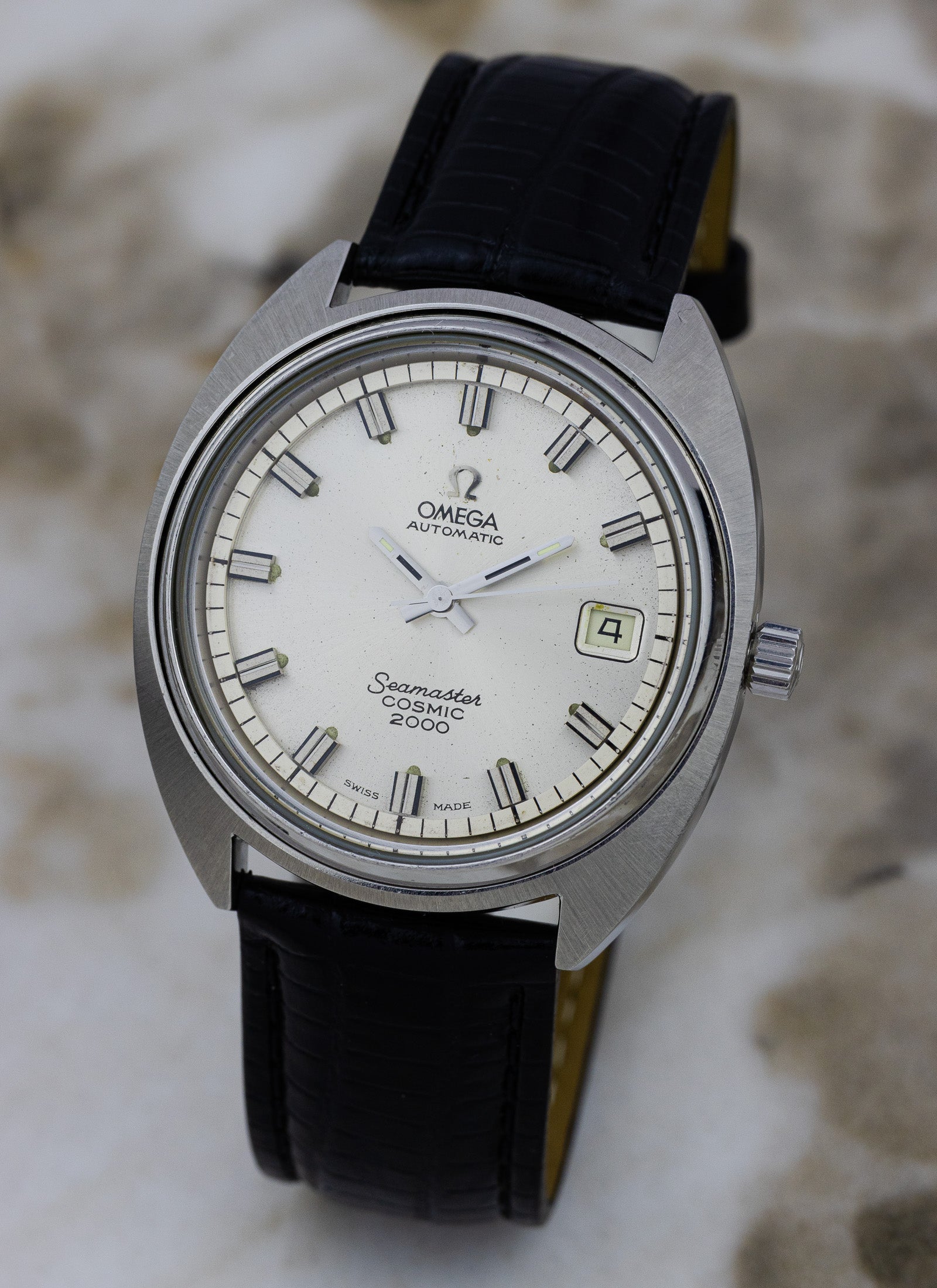 1973 Omega Seamaster Cosmic 2000 166.0130 cal. 1012