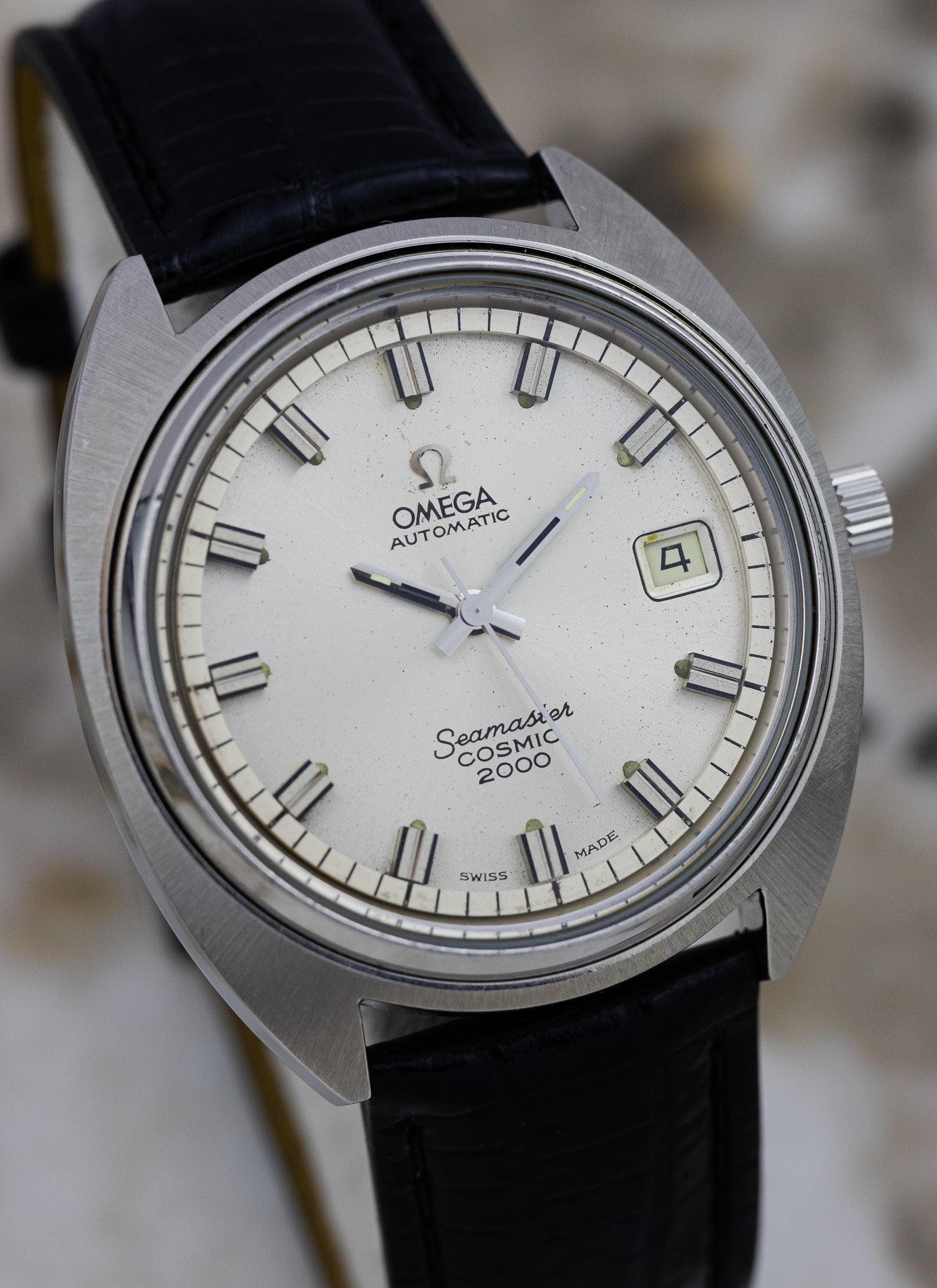 1973 Omega Seamaster Cosmic 2000 166.0130 cal. 1012