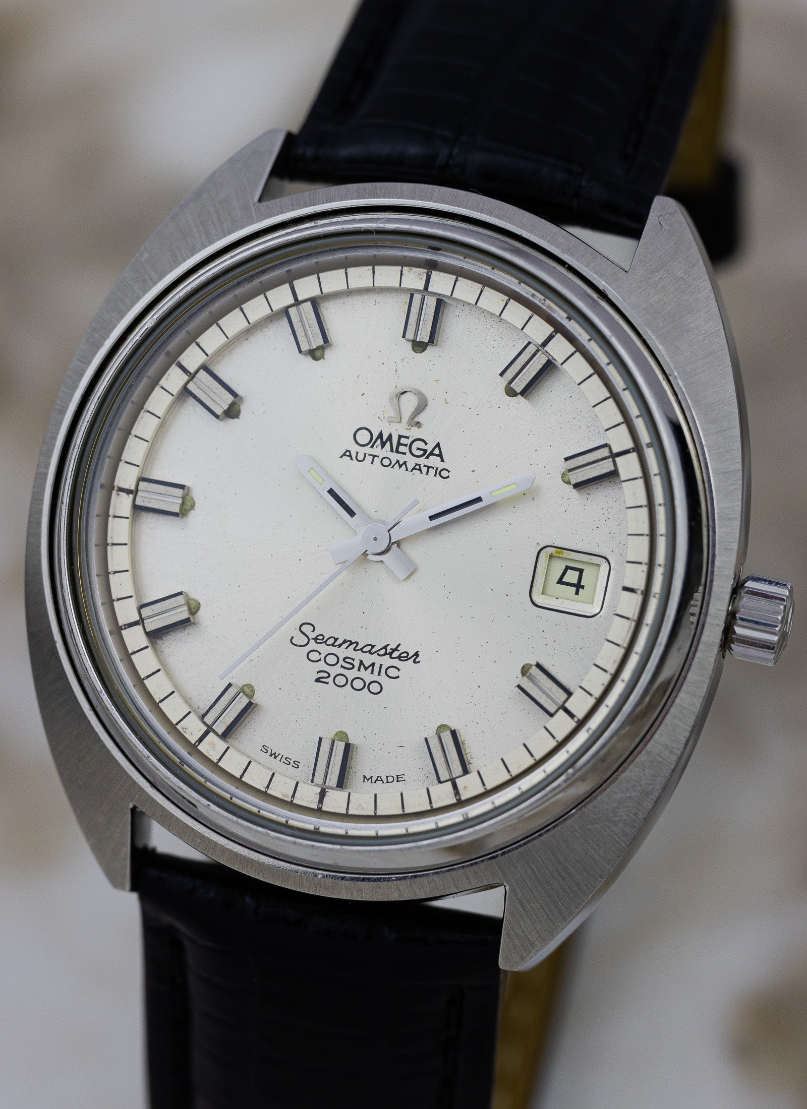 1973 Omega Seamaster Cosmic 2000 166.0130 cal. 1012